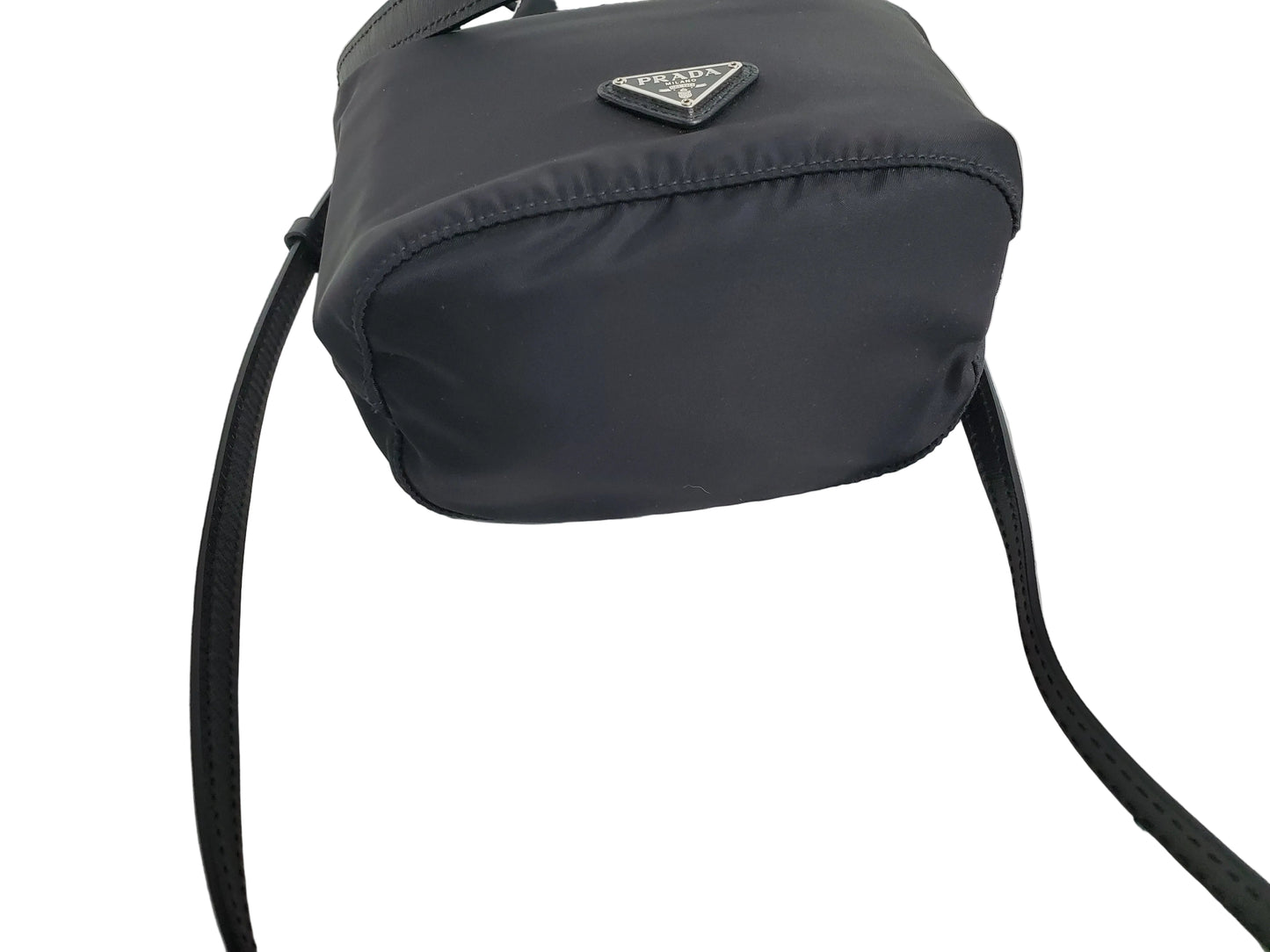 Prada Bucket Shoulder Bag