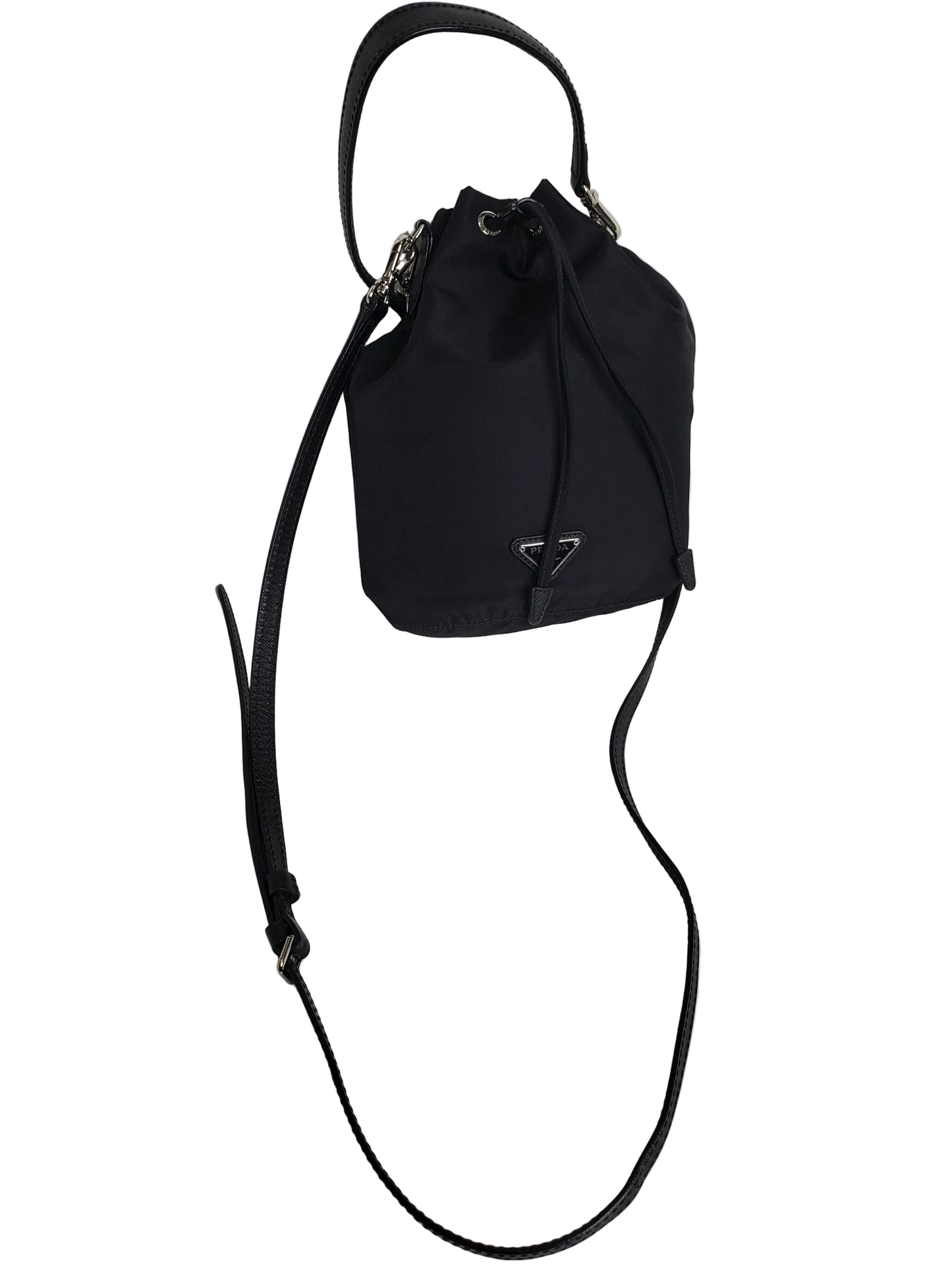 Prada Bucket Shoulder Bag