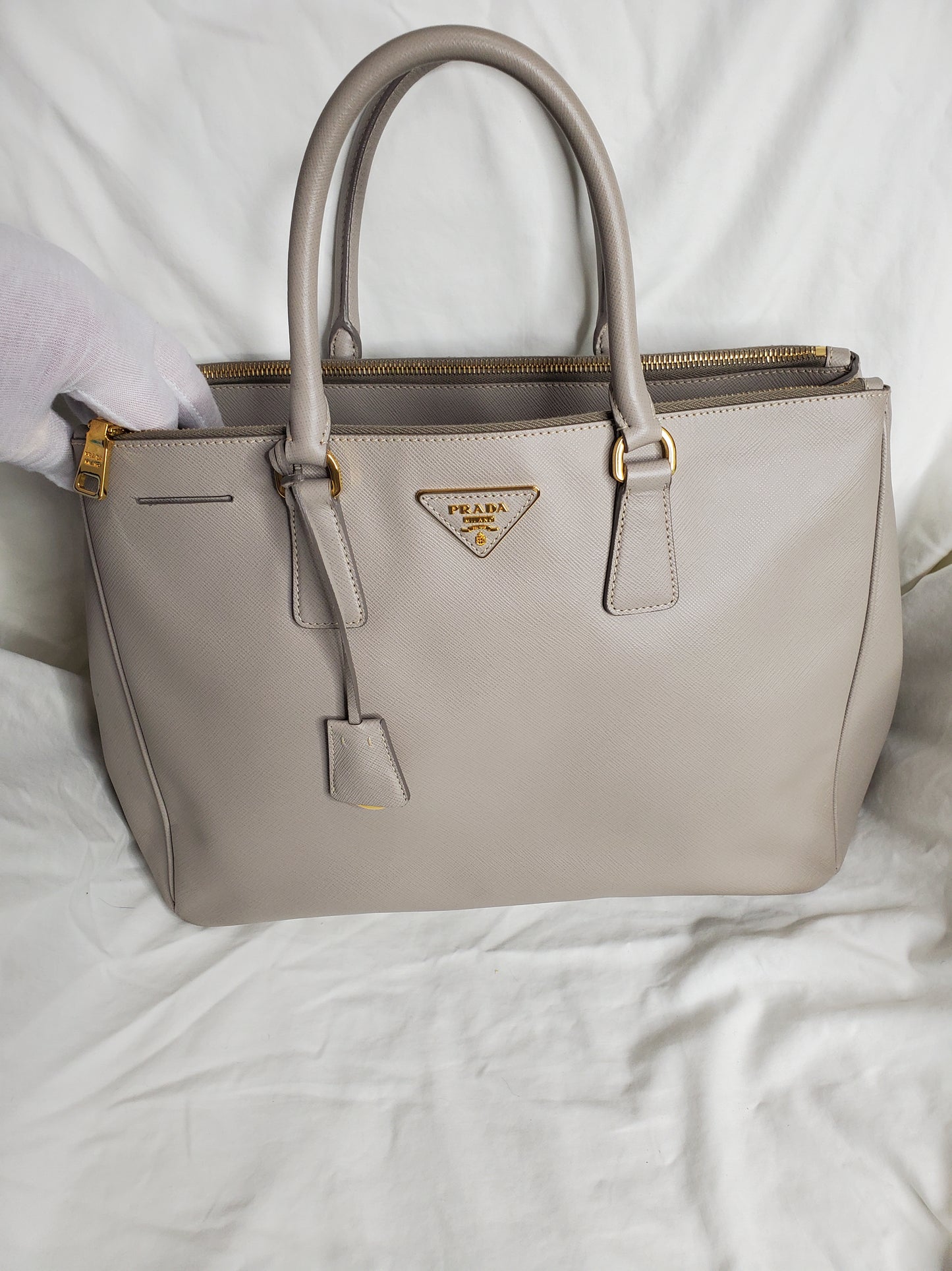 Prada Galleria Saffiano Tote Bag