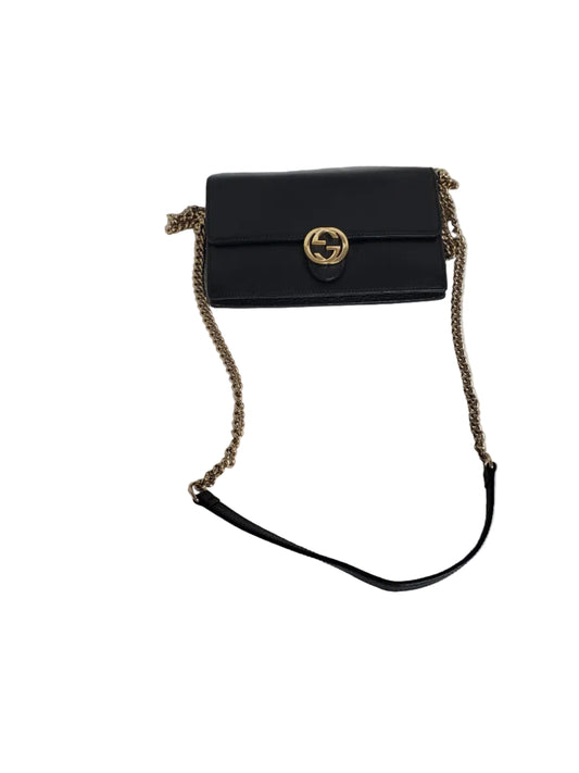 Gucci Interlocking Mini Shoulder Bag