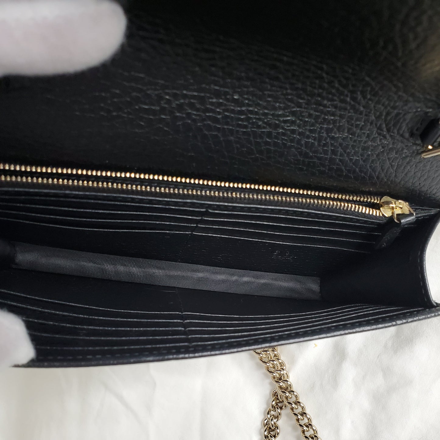 Gucci Interlocking Mini Shoulder Bag
