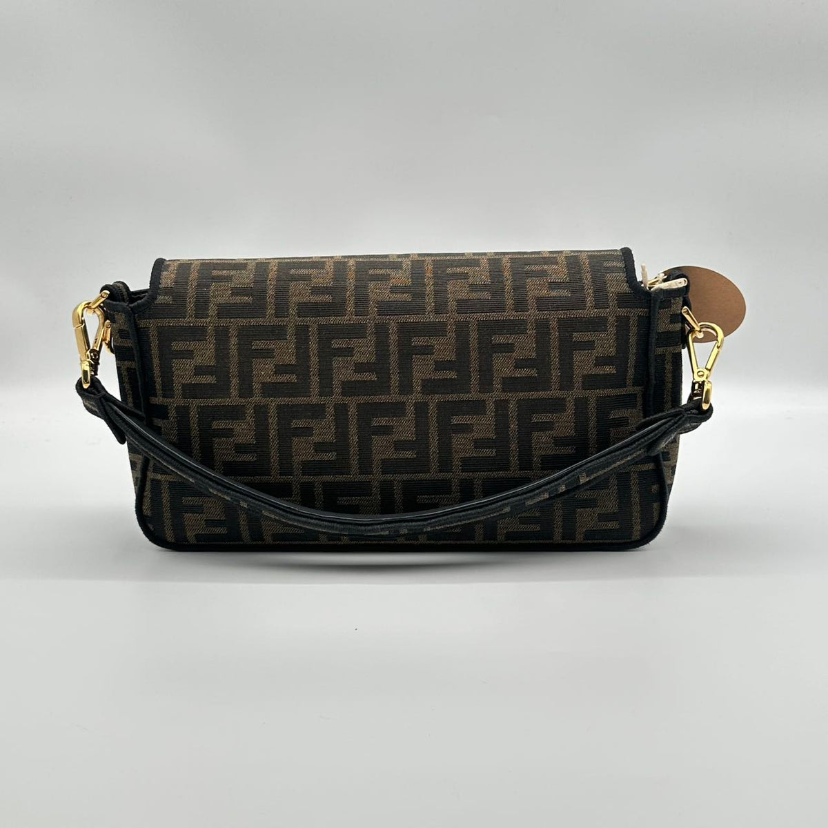 Fendi Baguette Medium Monogram Canvas (MM014)