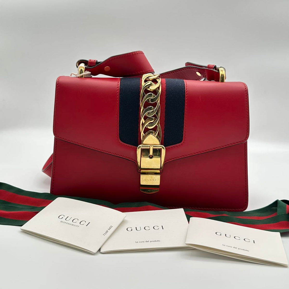 Gucci Serbia Red Large Size (MM005)