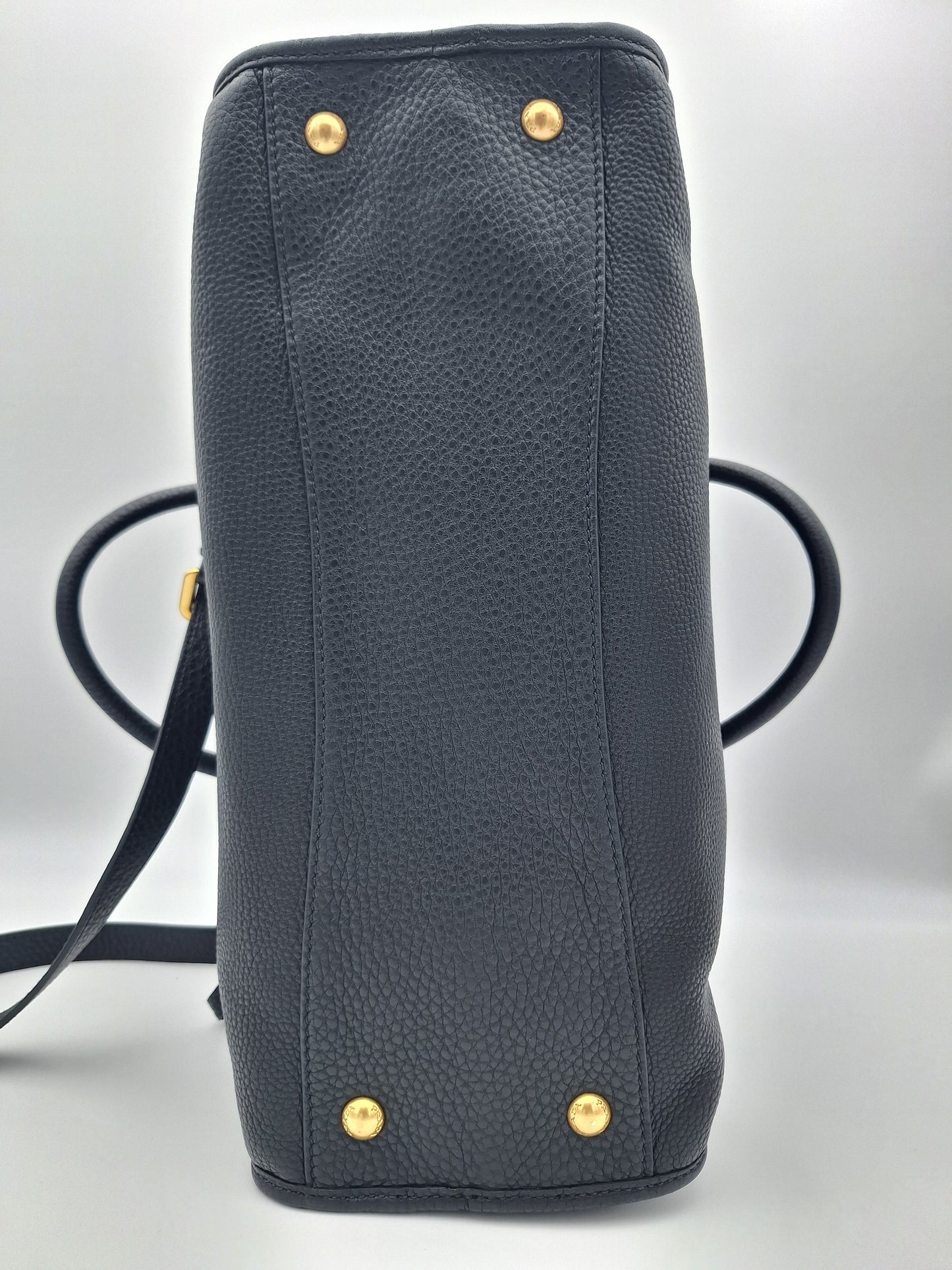 PRADA VITELLO DAINO MOTOR SHOULDER BAG (BL0805)