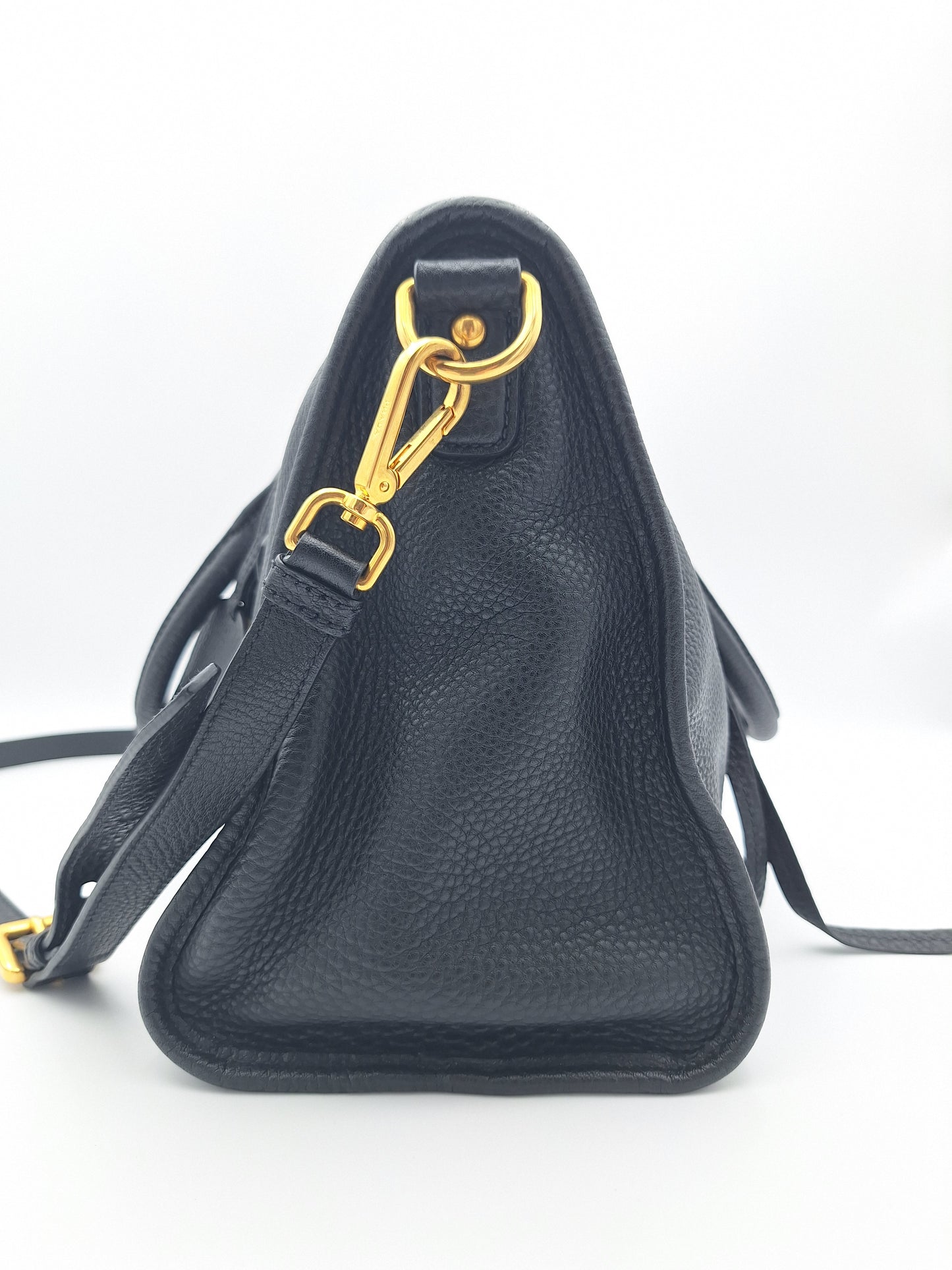 PRADA VITELLO DAINO MOTOR SHOULDER BAG (BL0805)