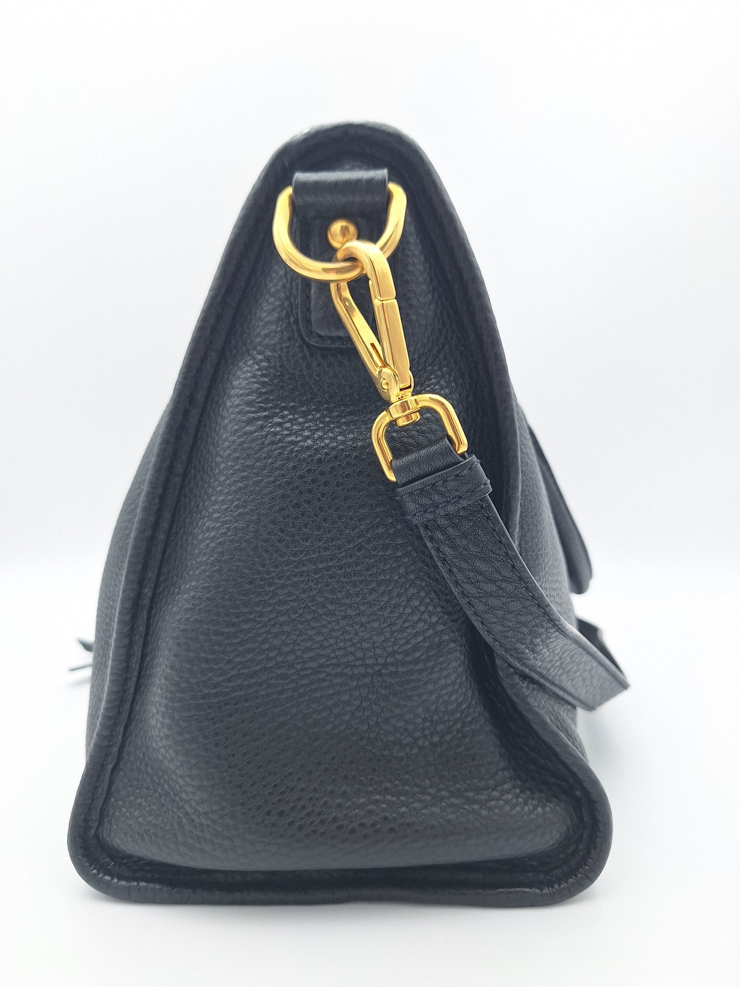 PRADA VITELLO DAINO MOTOR SHOULDER BAG (BL0805)
