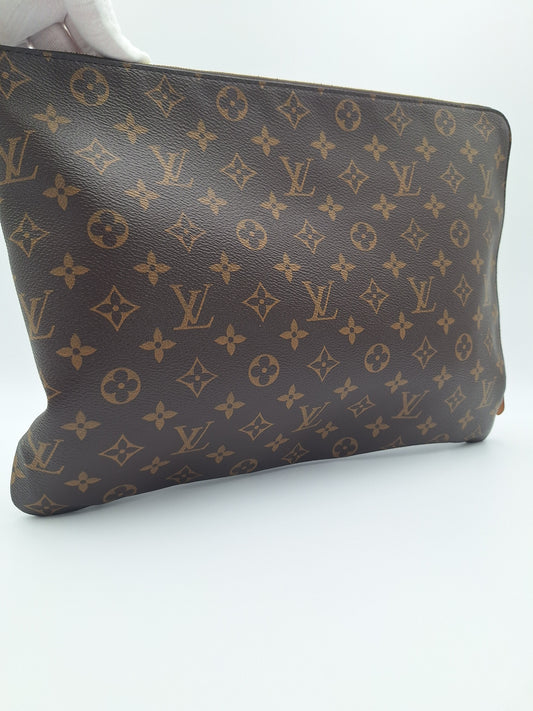 LOUIS VUITTON MONOGRAM ETUI VOYAGE GM CLUTCH (M44498)