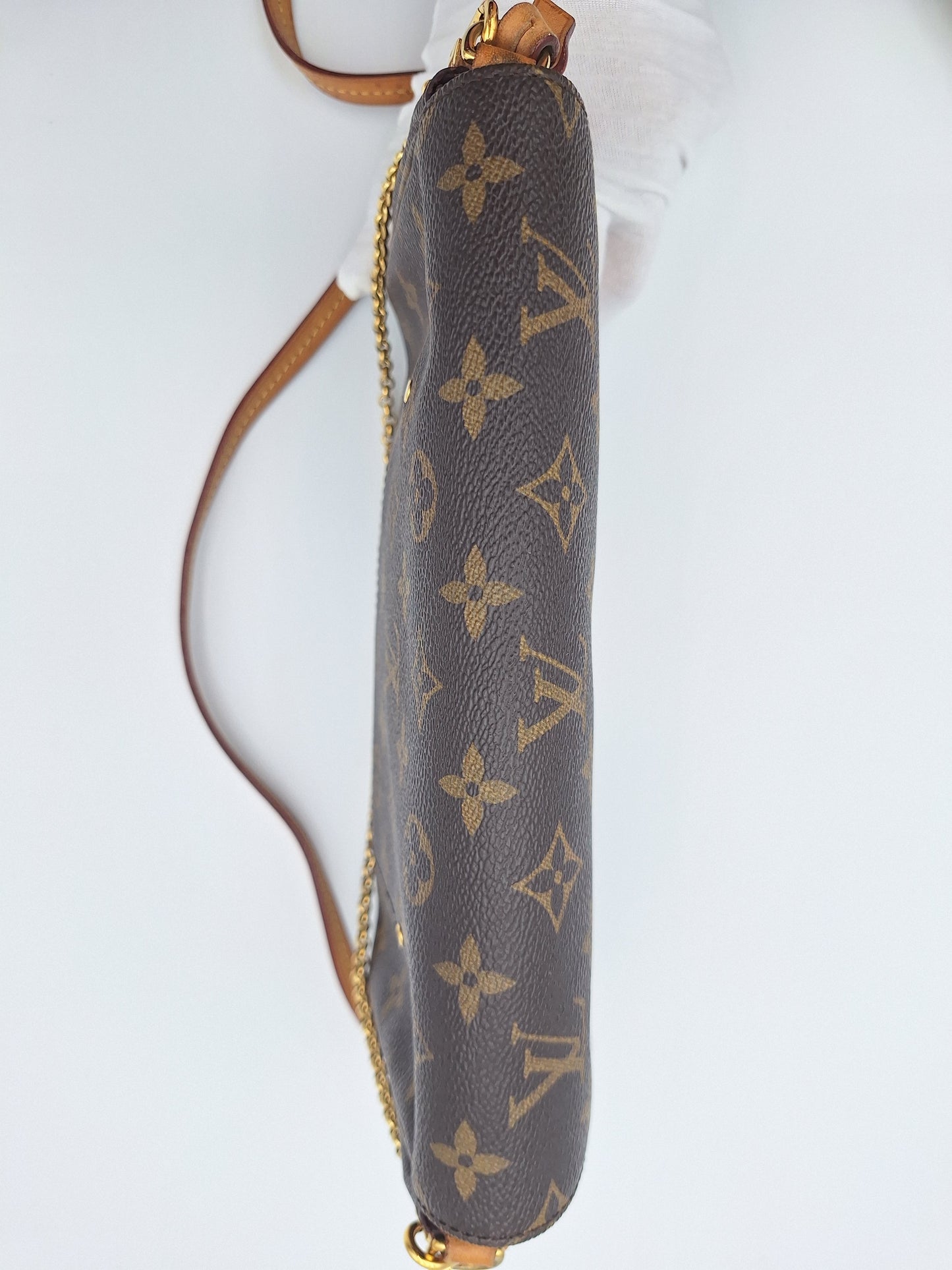 LOUIS VUITTON MONOGRAM FAVORITE MM CROSSBODY BAG (M40718)
