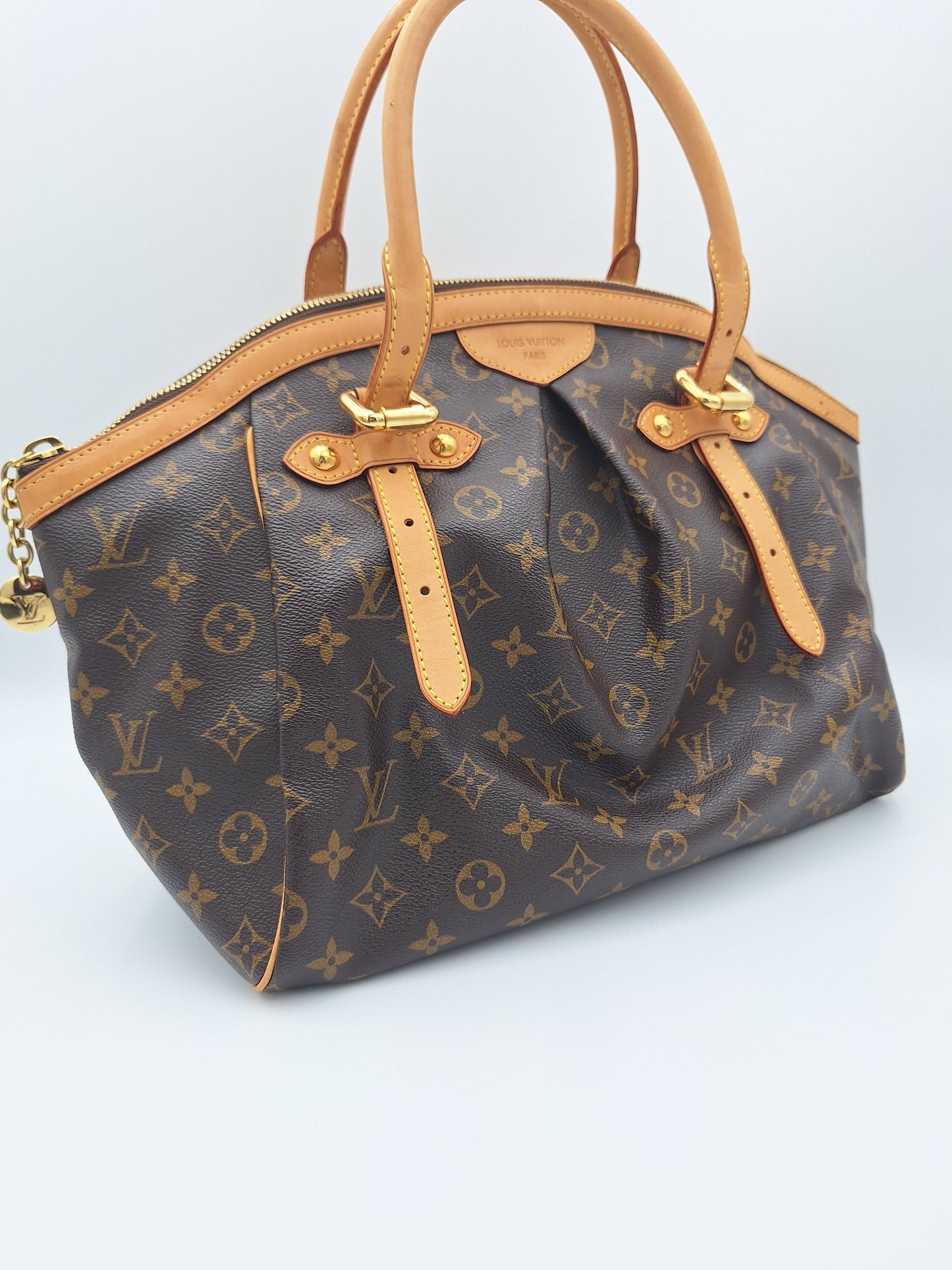 LOUIS VUITTON MONOGRAM TIVOLI GM TOTE BAG (M40144)