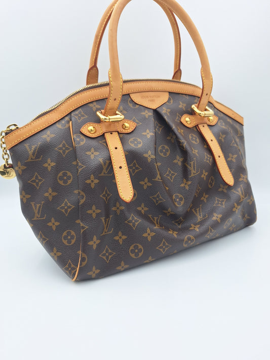 LOUIS VUITTON MONOGRAM TIVOLI GM TOTE BAG (M40144)
