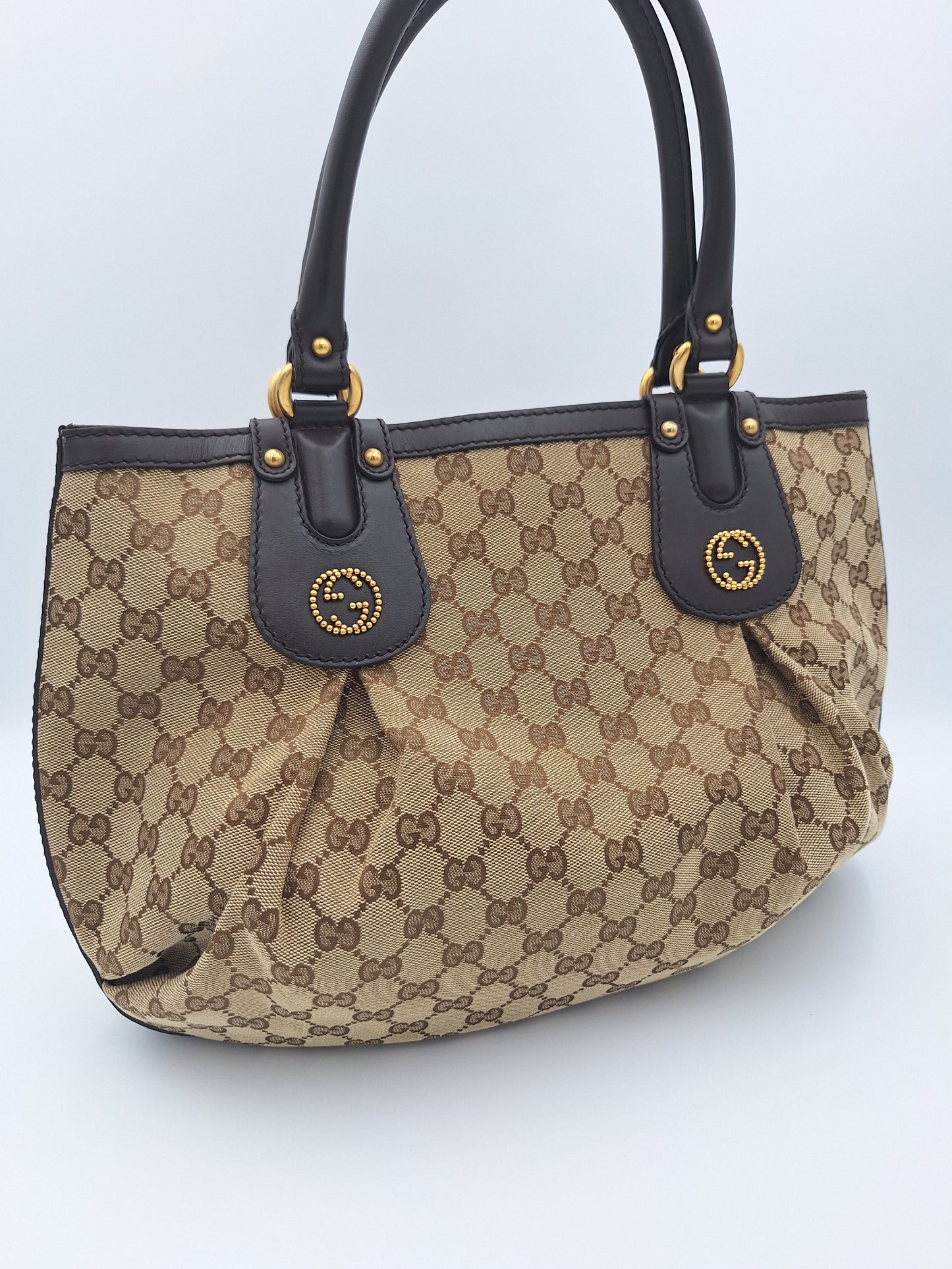 GUCCI GG JACQUARD TOTE BAG (269953)