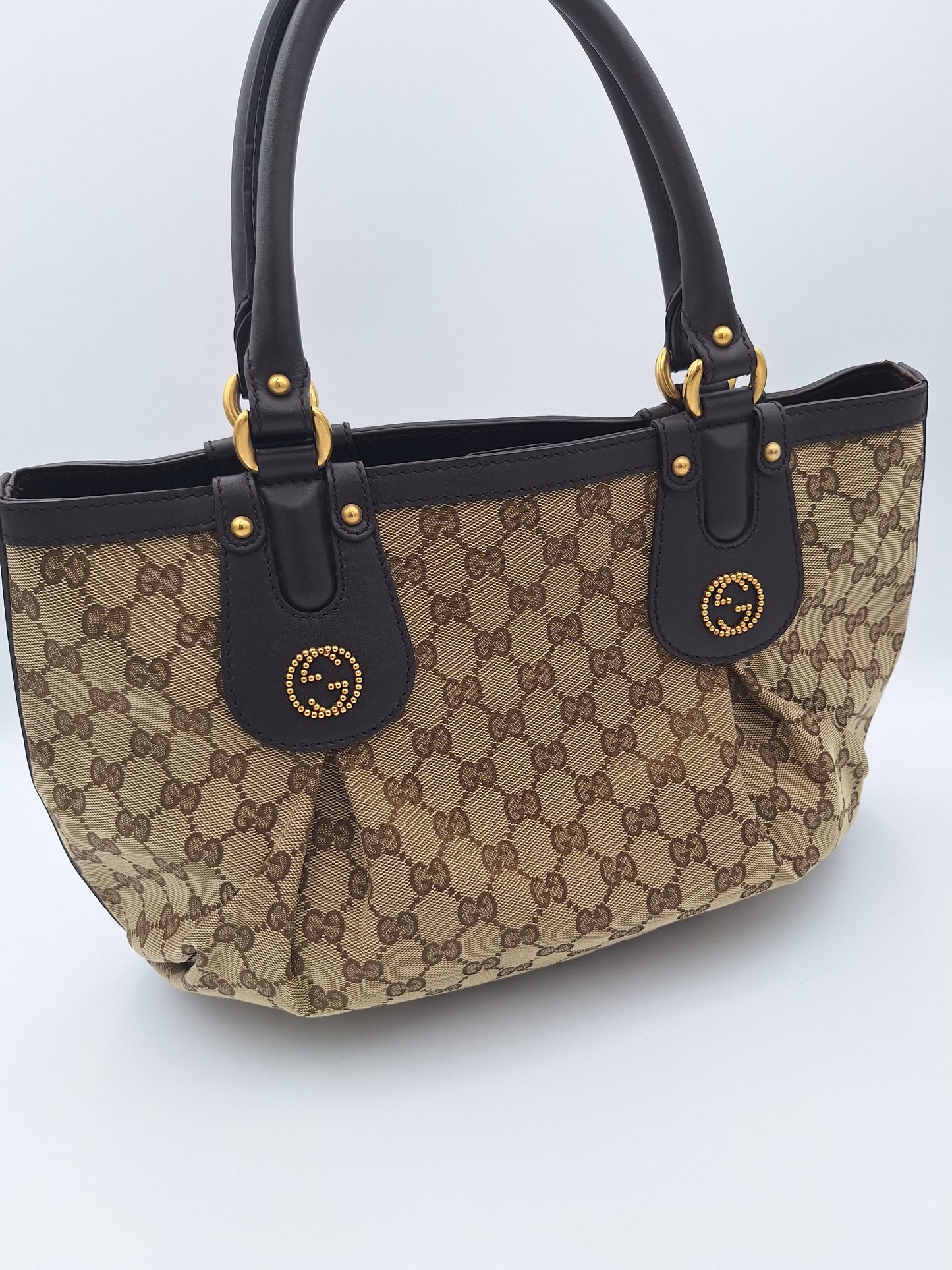 GUCCI GG JACQUARD TOTE BAG (269953)