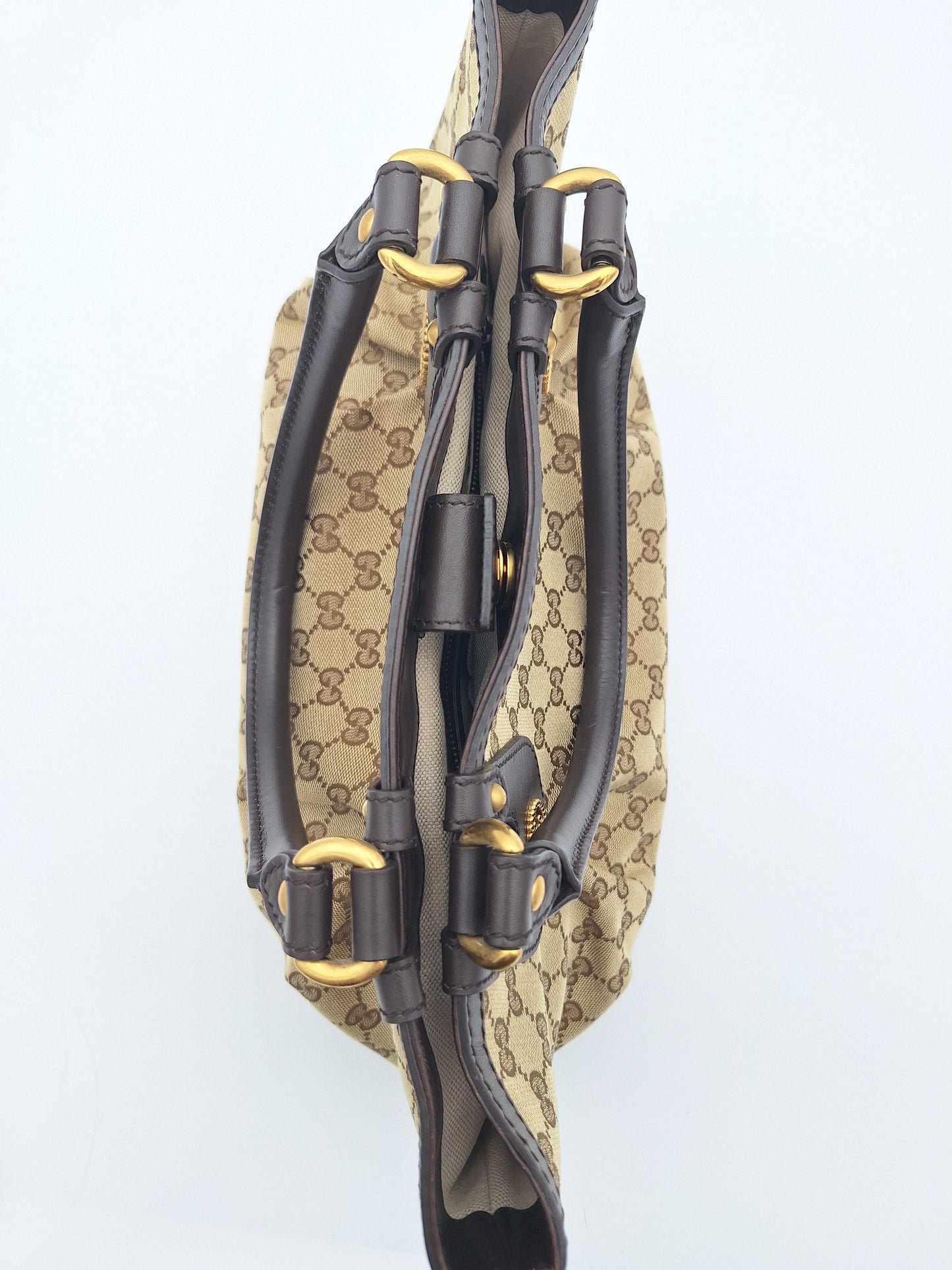 GUCCI GG JACQUARD TOTE BAG (269953)