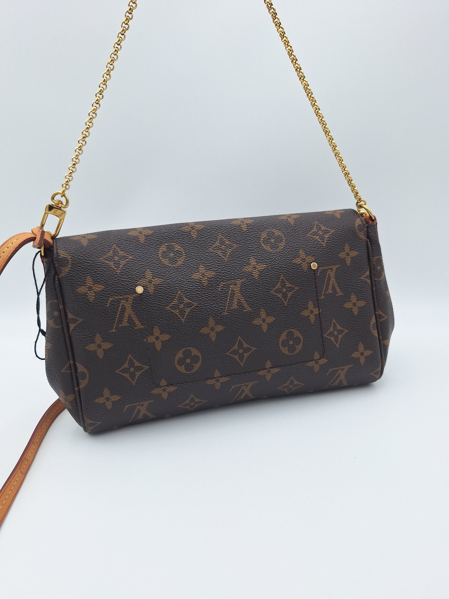 LOUIS VUITTON MONOGRAM FAVORITE MM SHOULDER BAG (M40718)