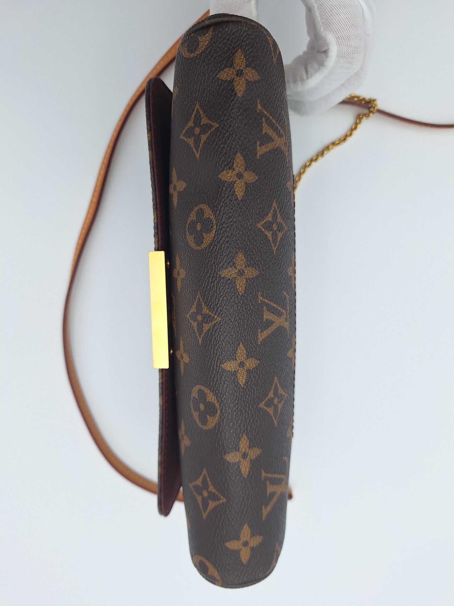 LOUIS VUITTON MONOGRAM FAVORITE MM SHOULDER BAG (M40718)