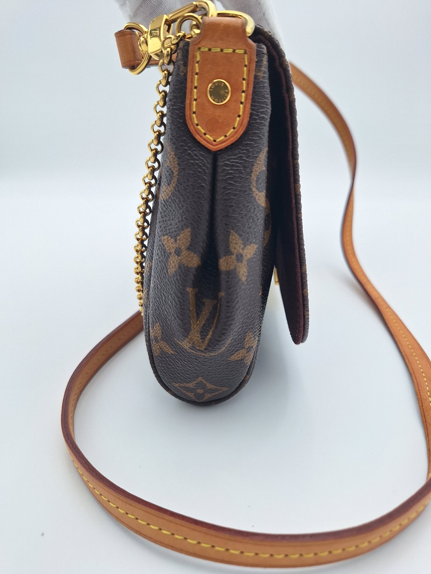 LOUIS VUITTON MONOGRAM FAVORITE MM SHOULDER BAG (M40718)