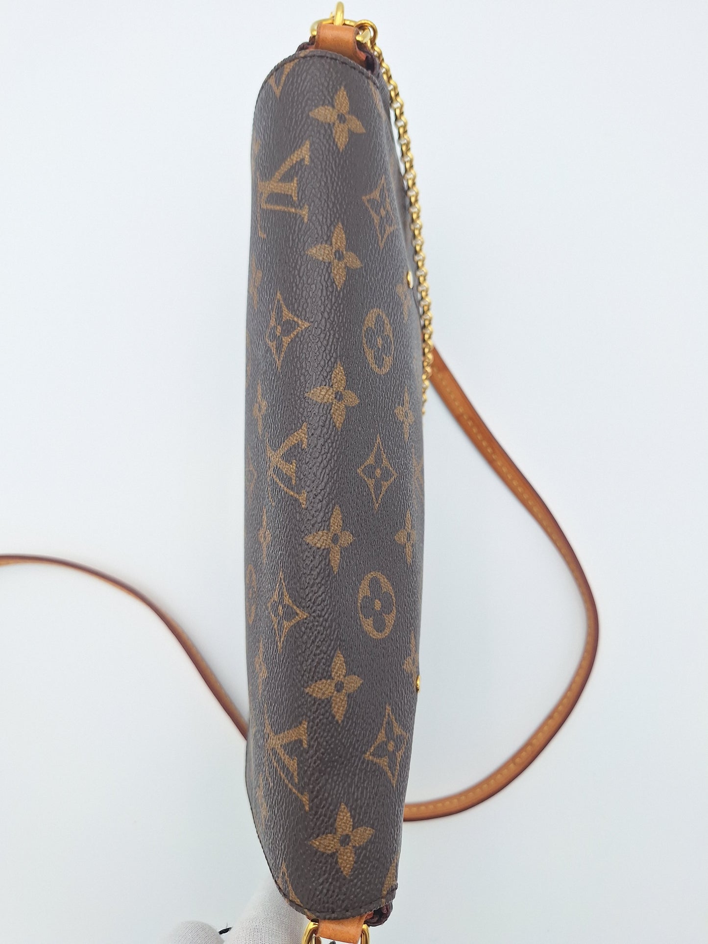 LOUIS VUITTON MONOGRAM FAVORITE MM SHOULDER BAG (M40718)