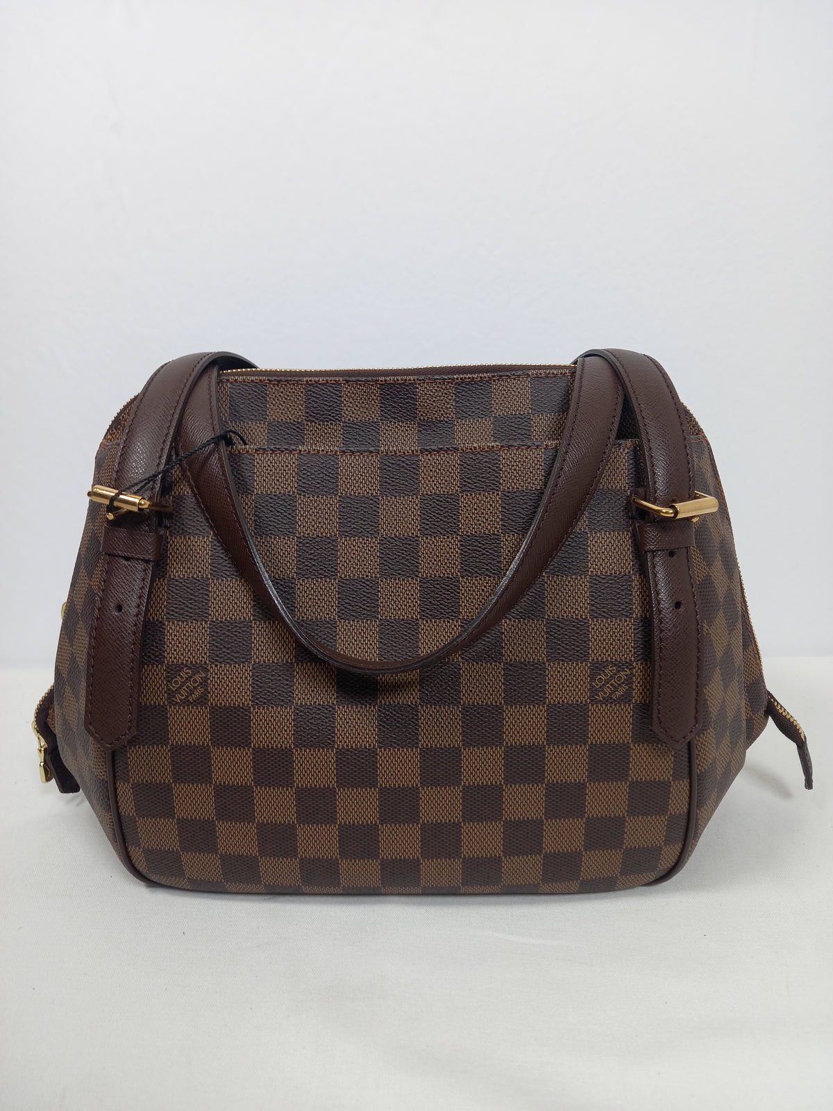 M0804P73 Louis Vuitton Damier Ebene Belem MM (JP)