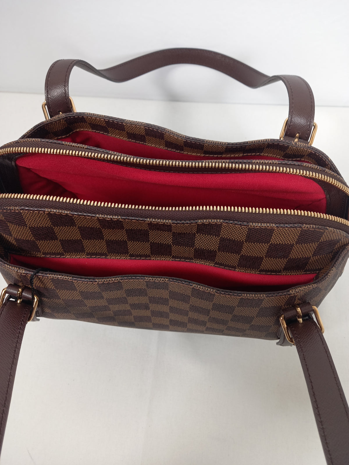 M0804P73 Louis Vuitton Damier Ebene Belem MM (JP)