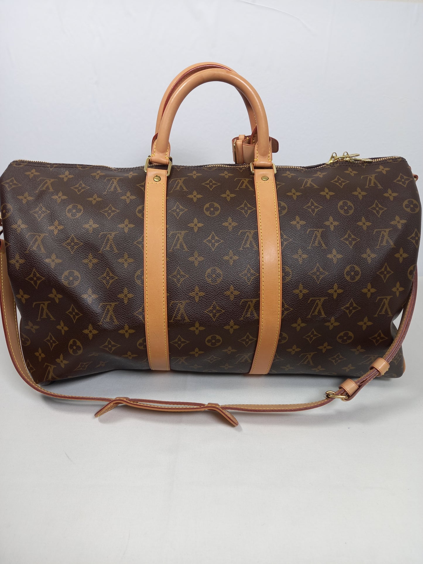 M0804P74 Louis Vuitton Monogram Keepall 50 Bandouliere (JP)