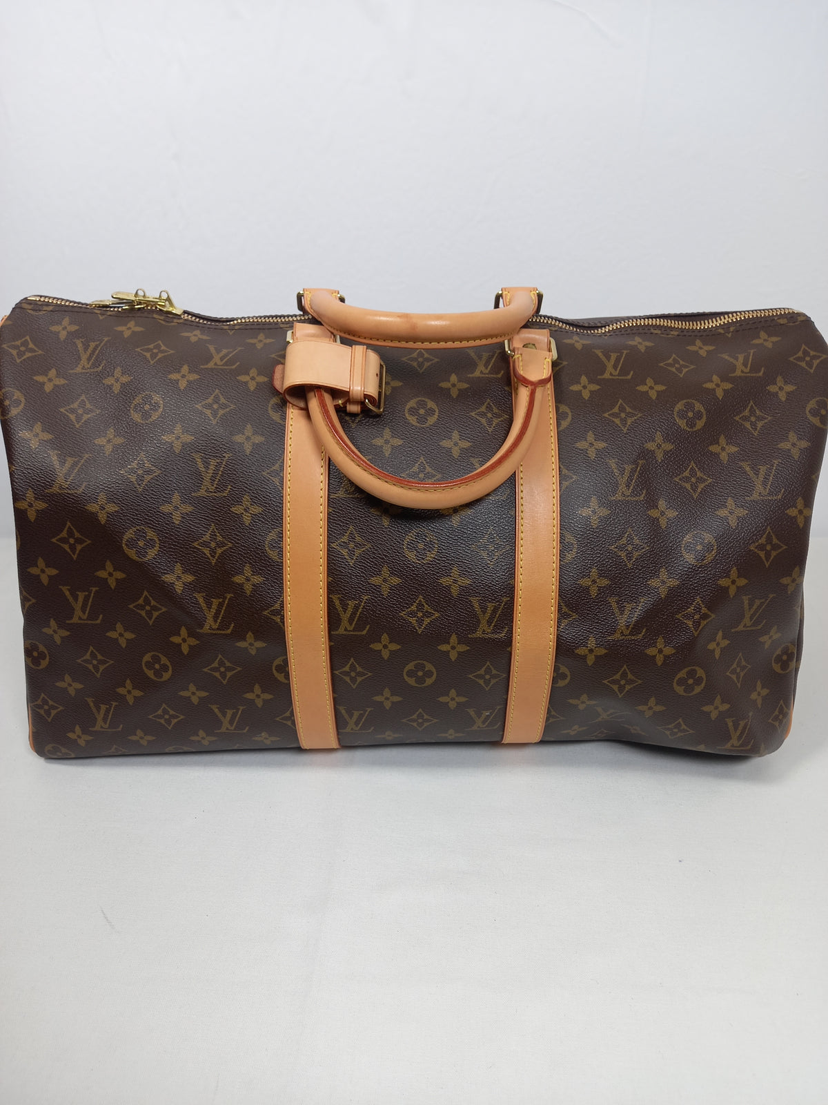 M0804P74 Louis Vuitton Monogram Keepall 50 Bandouliere (JP)