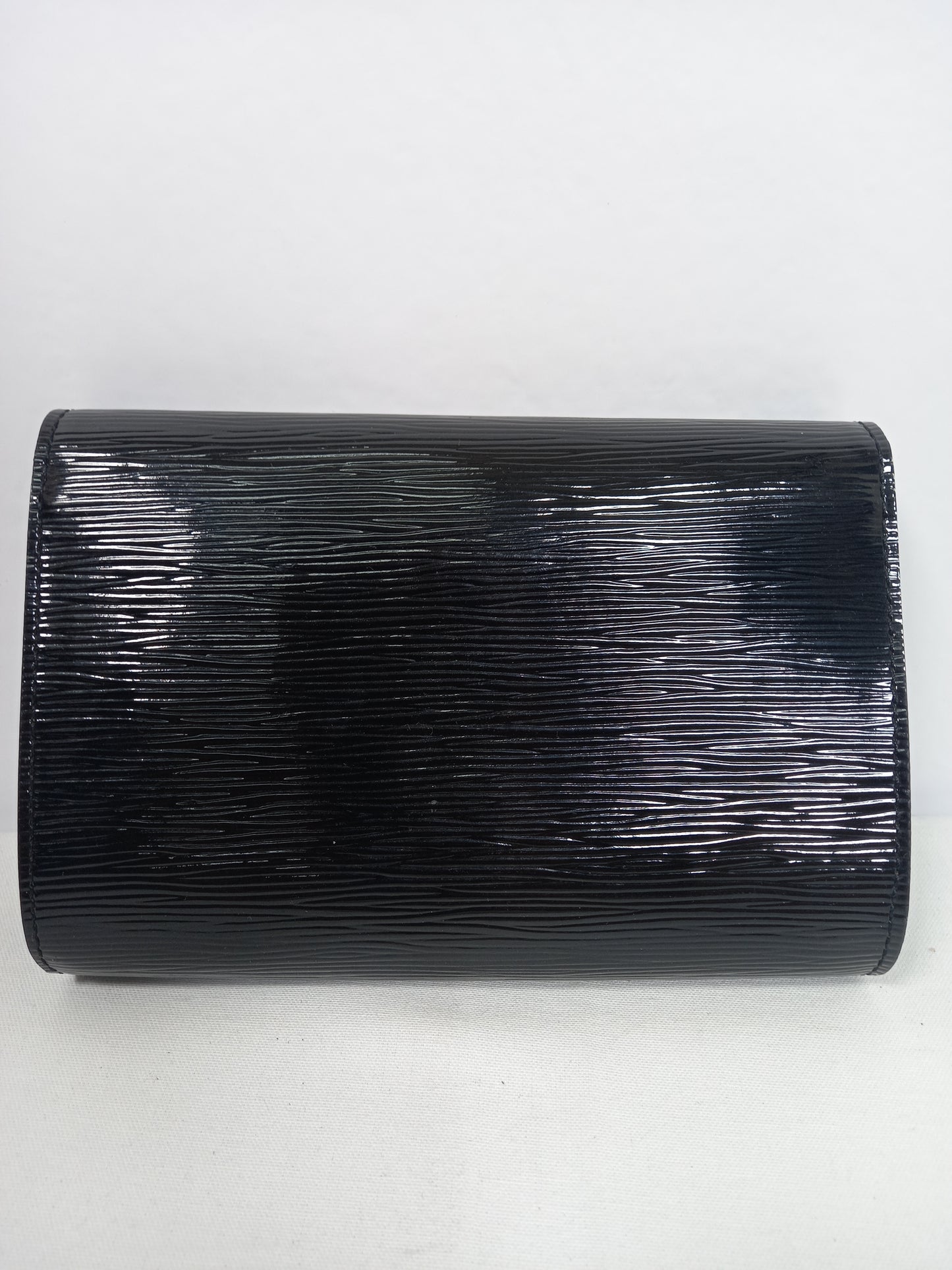 M0804P79 Louis Vuitton Black Electric Epi Leather Louise PM Bag (JP)