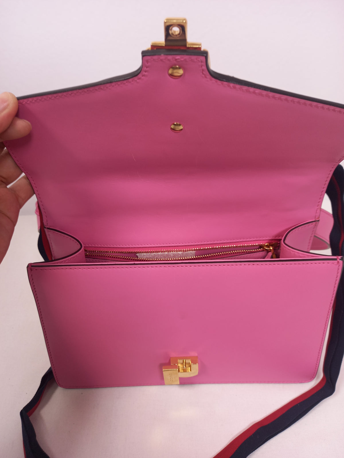 M0804P3 Gucci Sylvie Small Chain Shoulder Bag (JP)