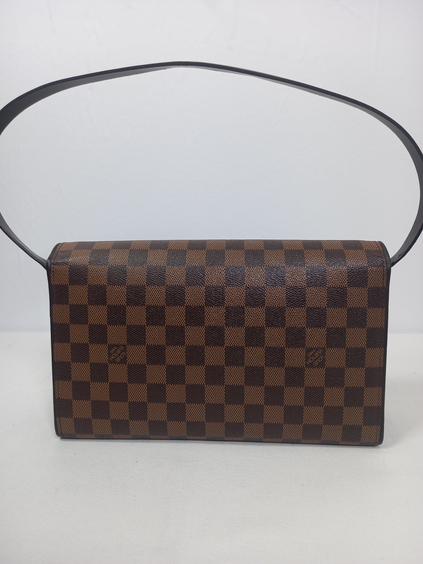 M0804P6 Louis Vuitton Damier Ebene Tribeca Long Shoulder Bag (JP)