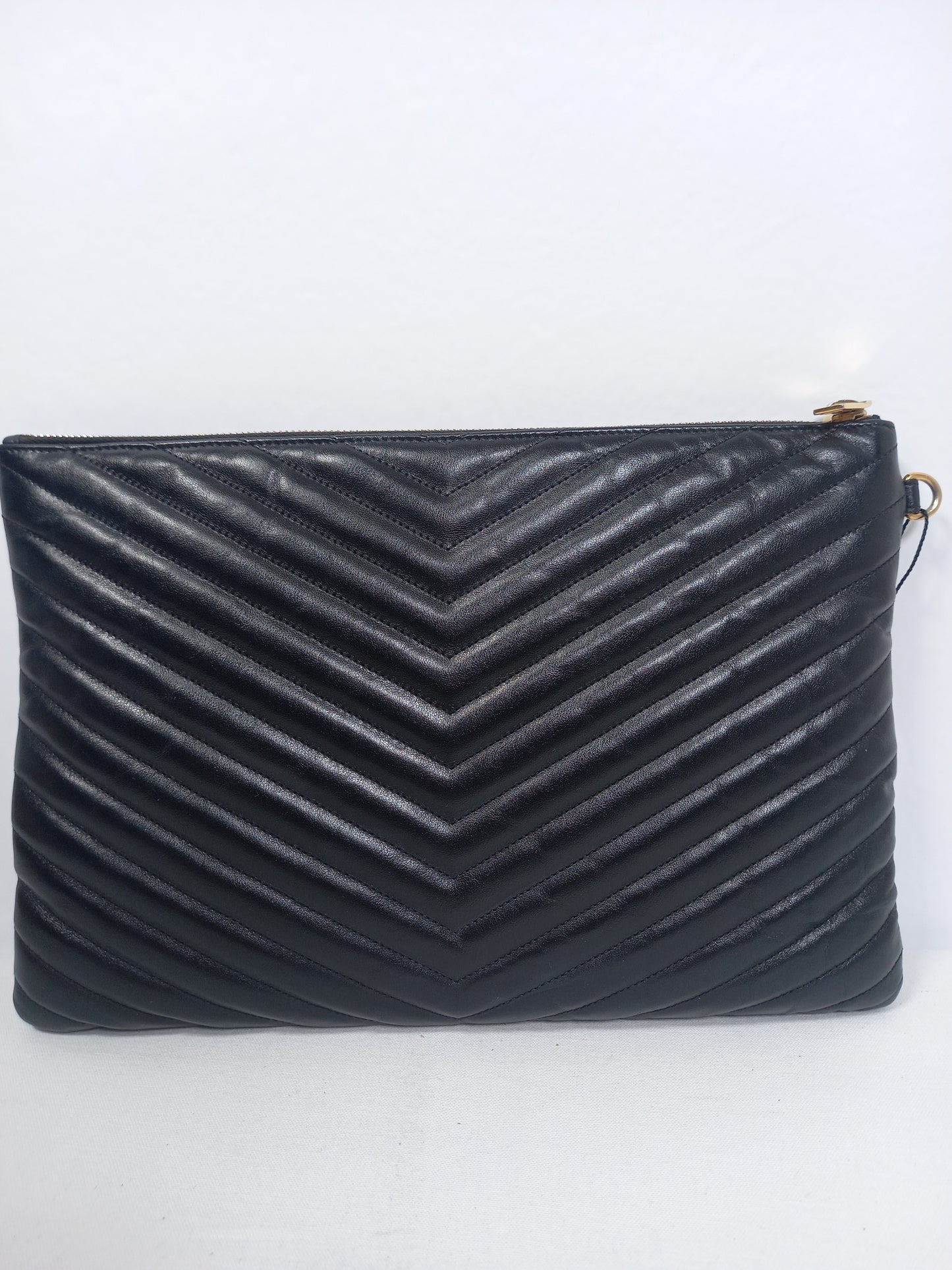M0804P15 Saint Laurent Cassandre Matelasse Tablet Pouch (JP)