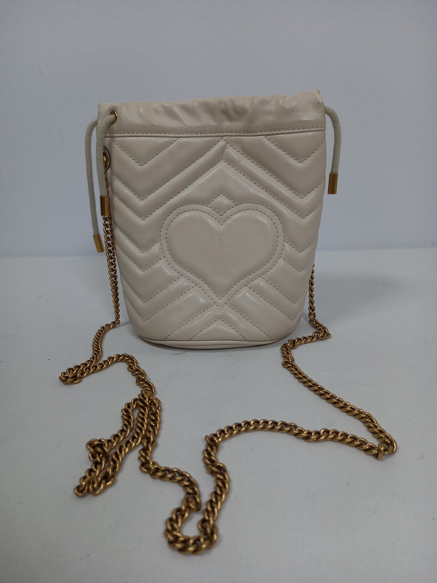 M0804P17 Gucci GG Marmont Mini Bucket Bag (JP)
