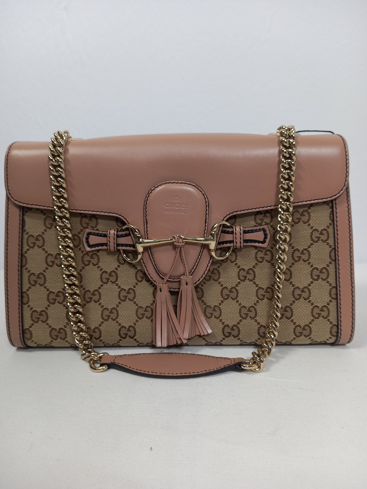 M0804P22 Gucci Emily Chain Shoulder Bag (JP)
