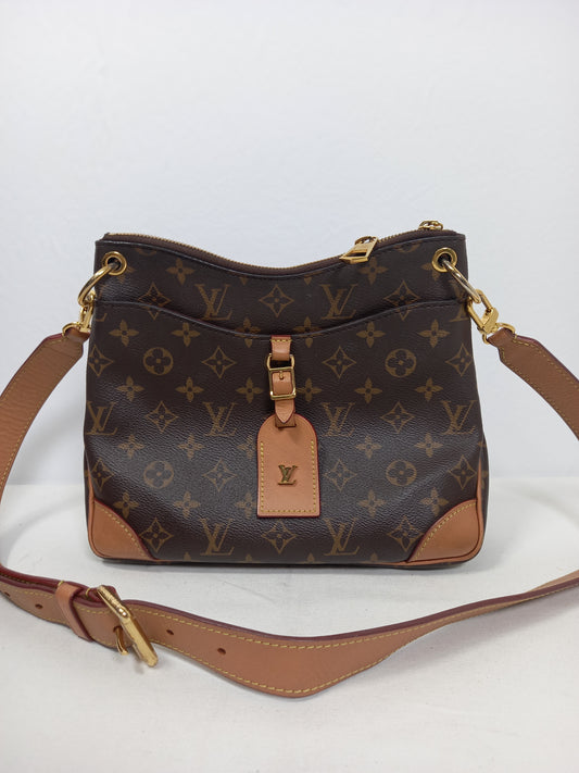 M0804P30 Louis Vuitton Monogram Canvas Odeon PM (JP)
