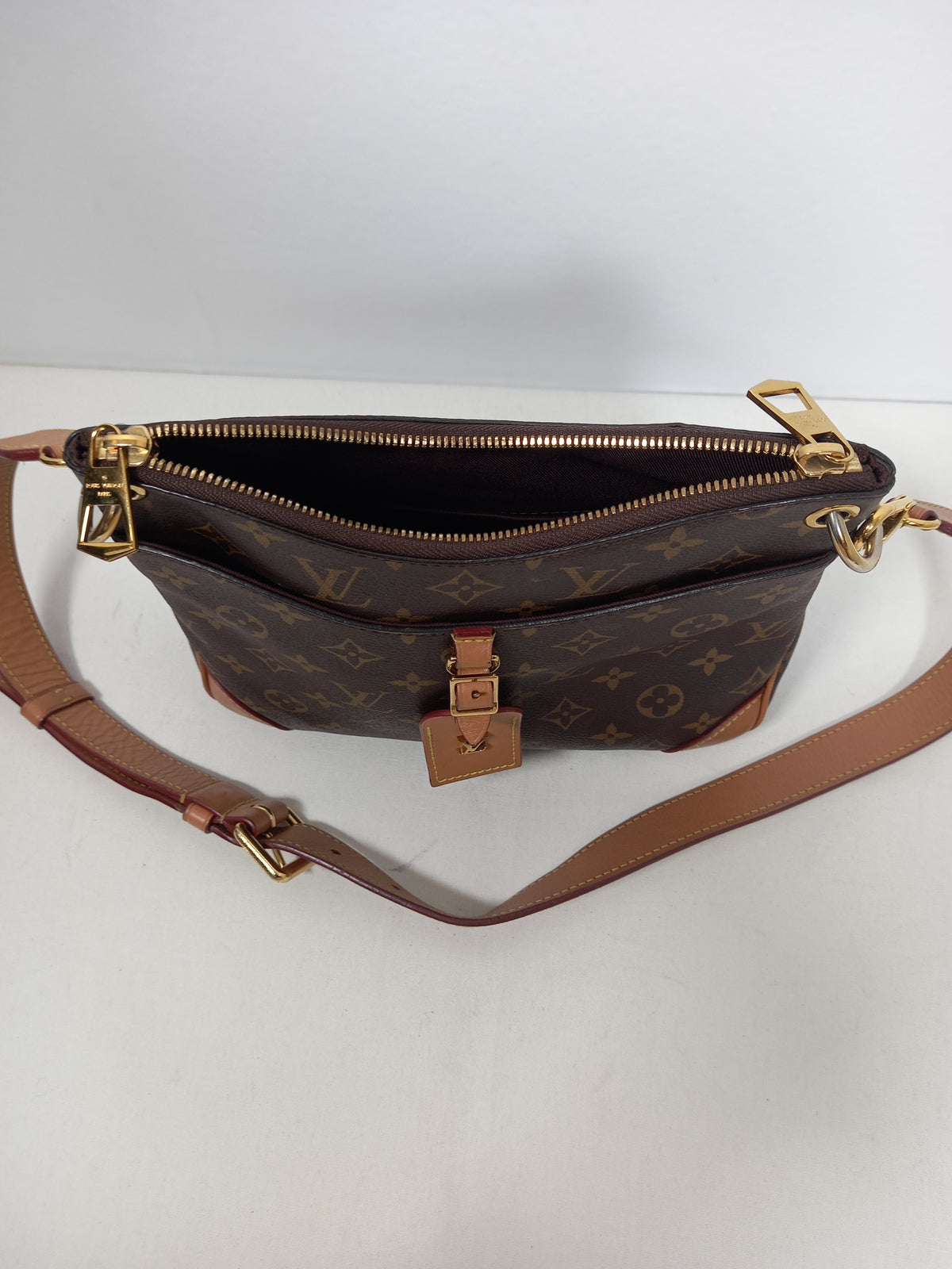M0804P30 Louis Vuitton Monogram Canvas Odeon PM (JP)