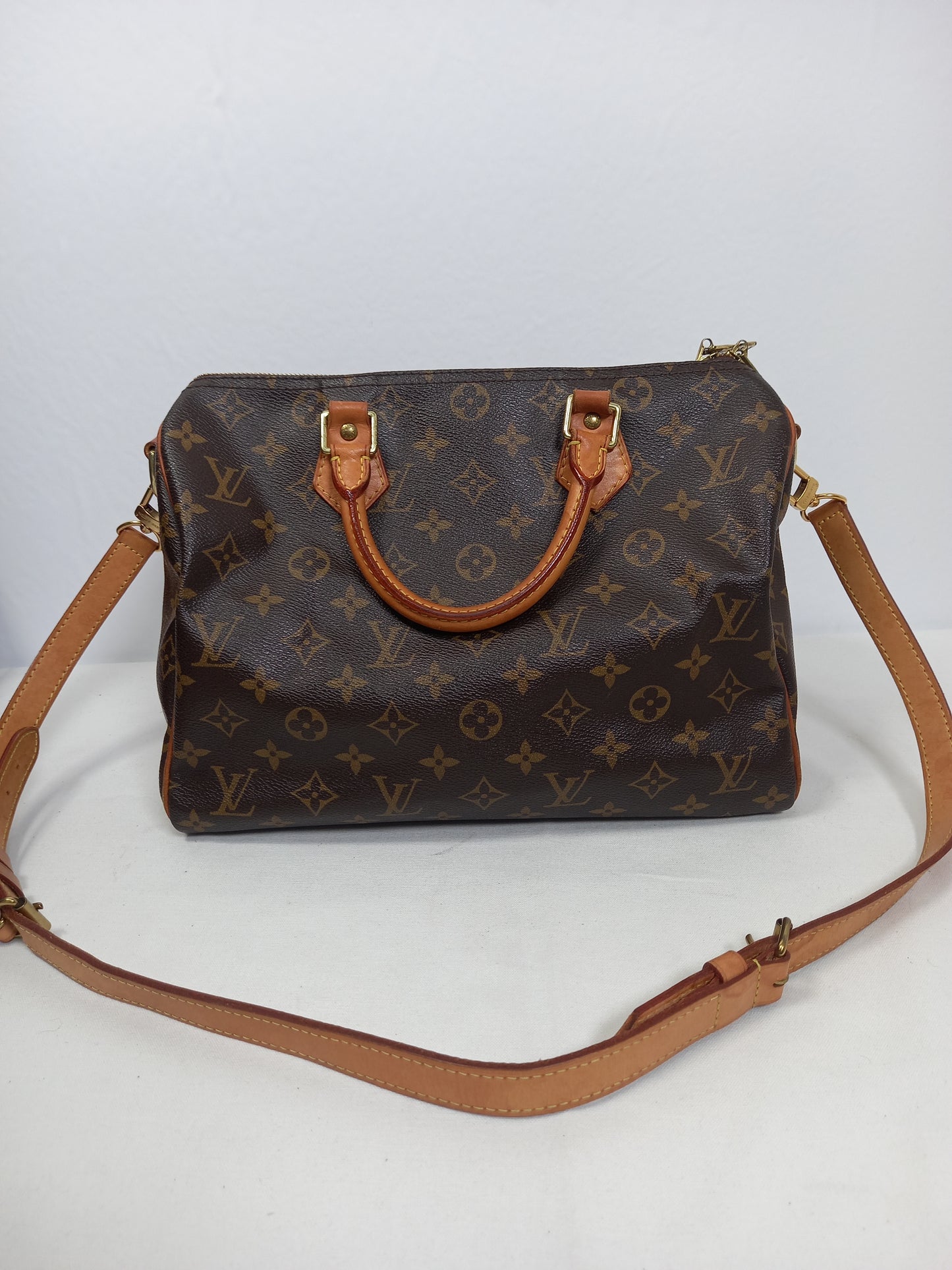 M0804P33 Louis Vuitton Monogram Speedy 30 Bandouliere (JP)
