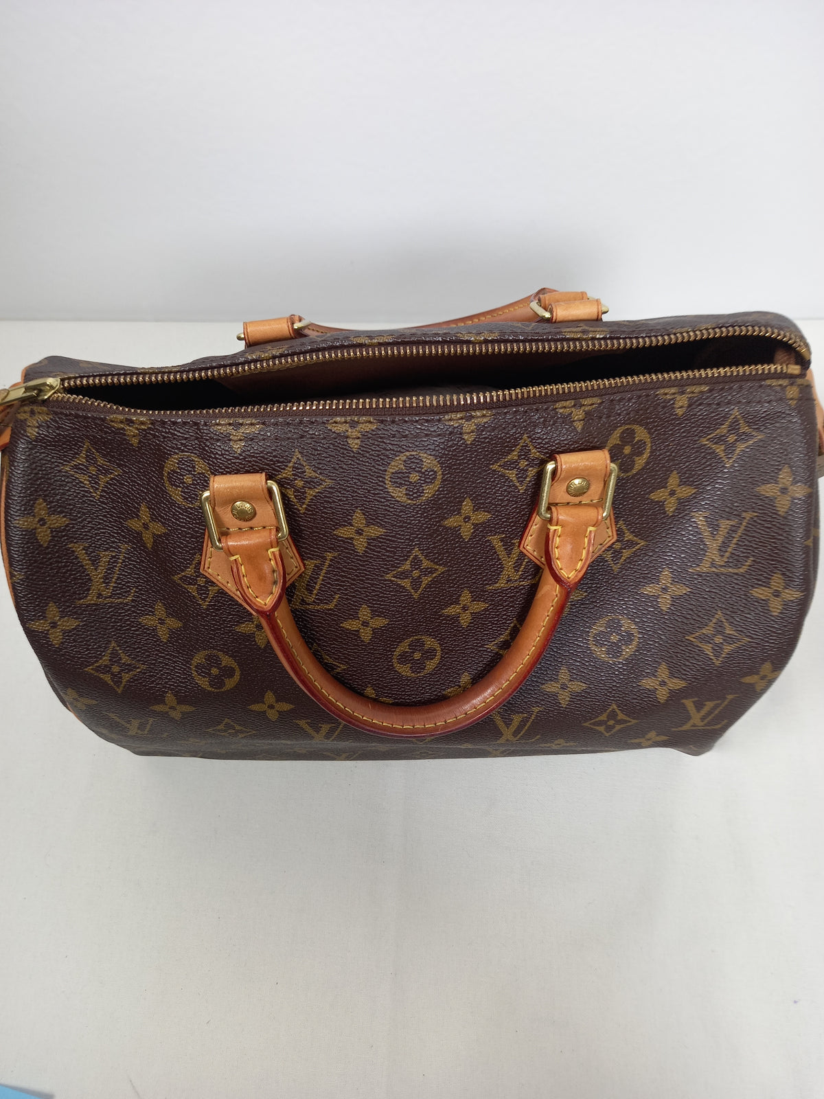M0804P34 Louis Vuitton Monogram Speedy 30 (JP)