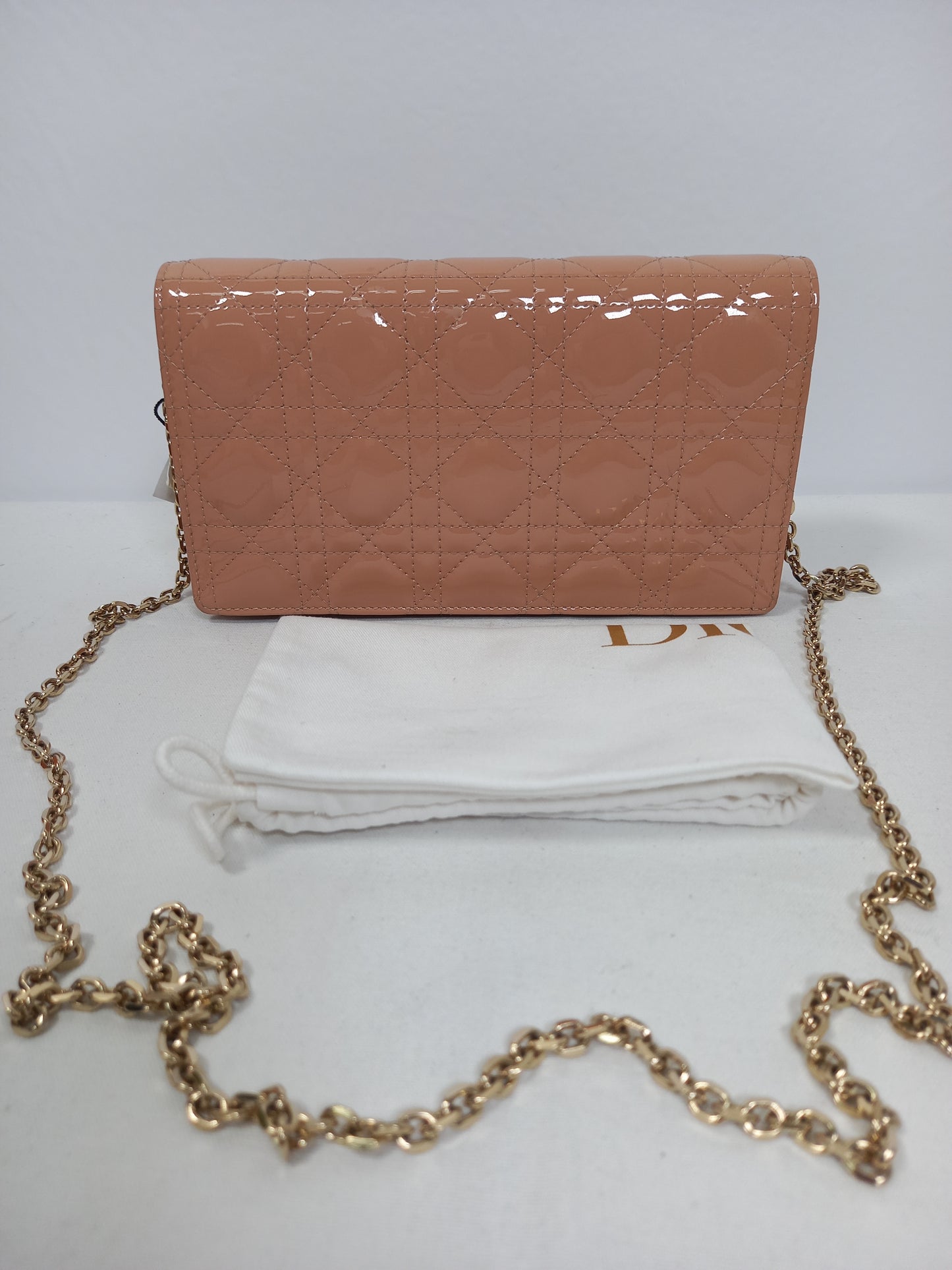 M0804P36 Christian Dior Lady Dior Chain Pouch (JP)