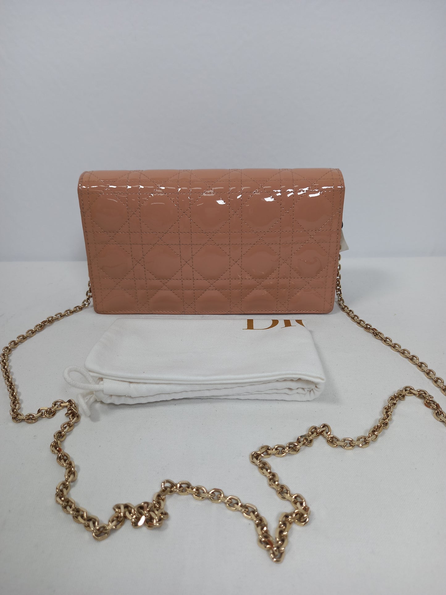M0804P36 Christian Dior Lady Dior Chain Pouch (JP)
