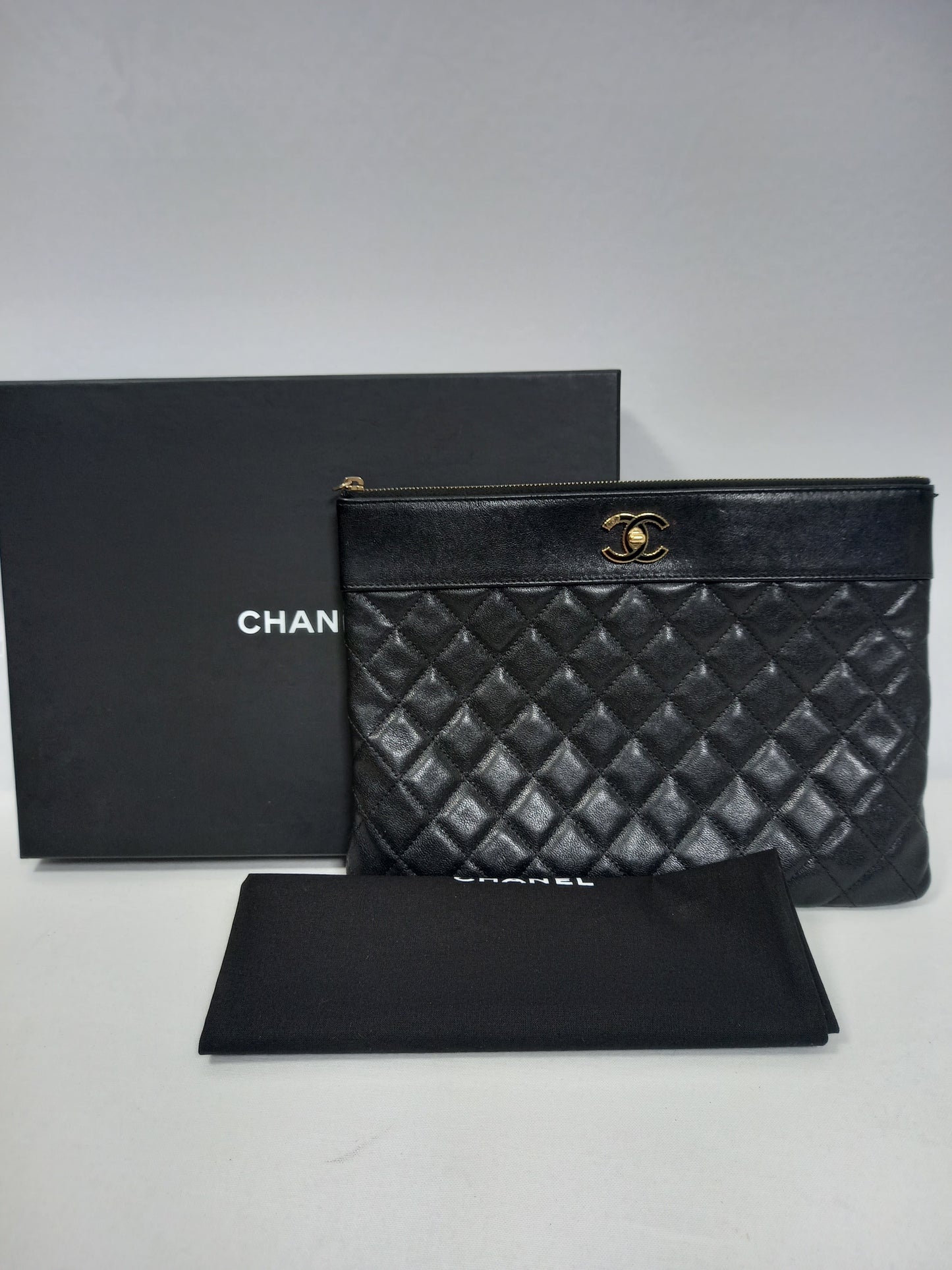 M0804P41 Chanel Mademoiselle O Case Clutch Bag (JP)
