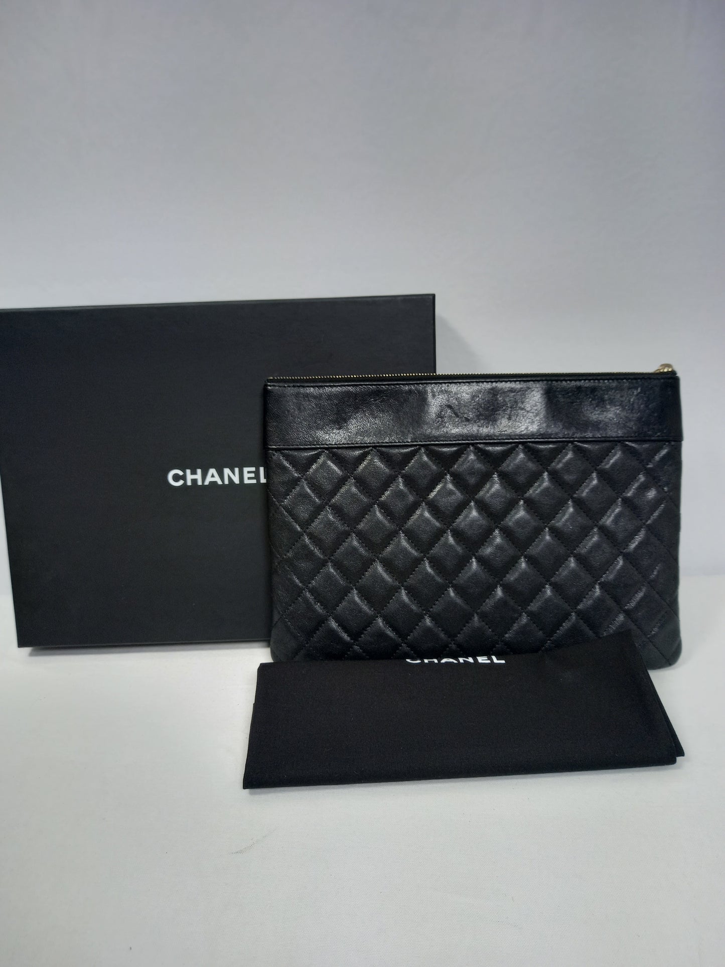 M0804P41 Chanel Mademoiselle O Case Clutch Bag (JP)