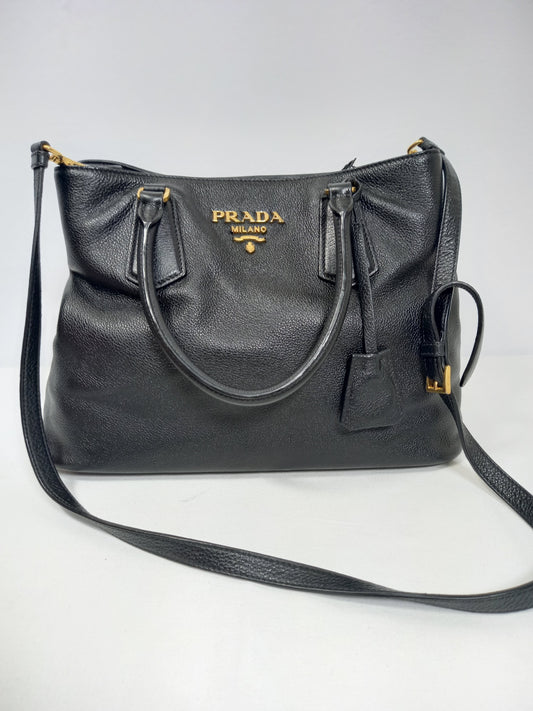 M0804P47 Prada Vitello Daino Tote Bag (JP)
