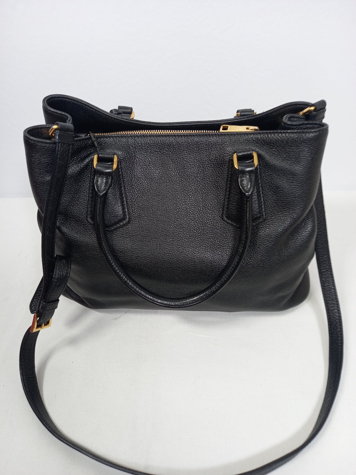 M0804P47 Prada Vitello Daino Tote Bag (JP)