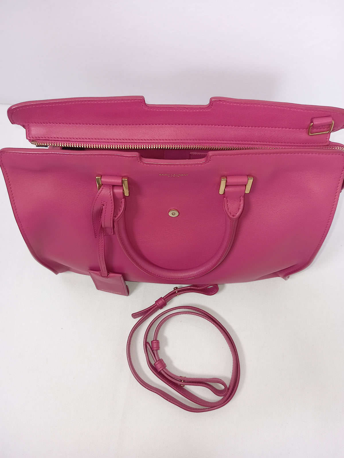 M0804P48 Saint Laurent Y Cabas Tote - Pink (JP)