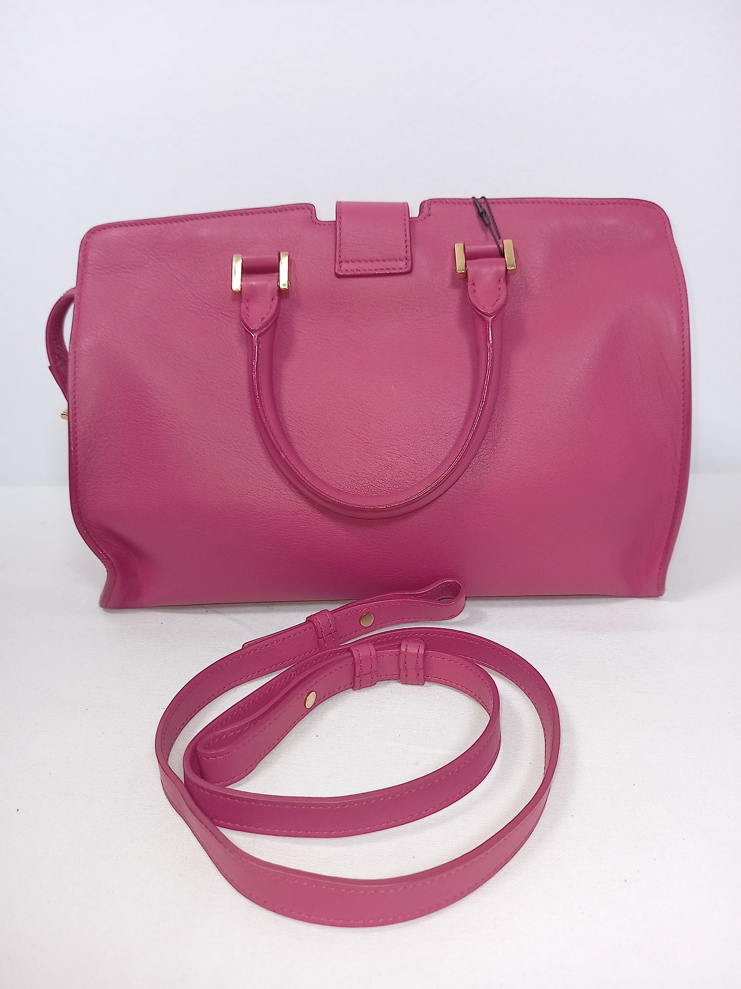 M0804P48 Saint Laurent Y Cabas Tote - Pink (JP)