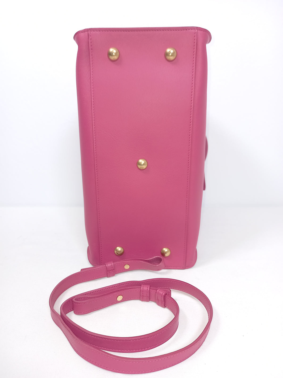 M0804P48 Saint Laurent Y Cabas Tote - Pink (JP)