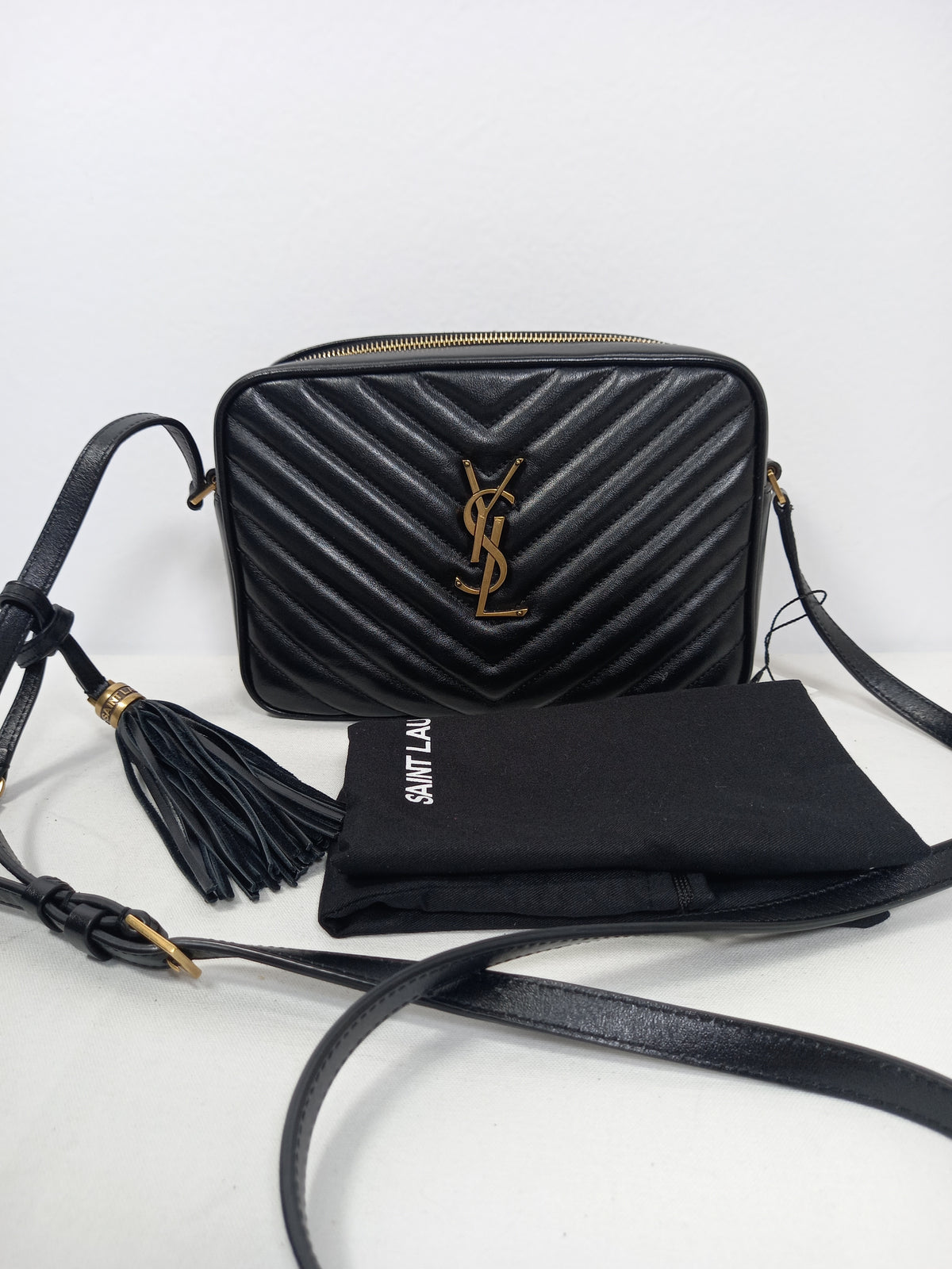 M0804P49 Saint Laurent Lou Camera Bag (JP)