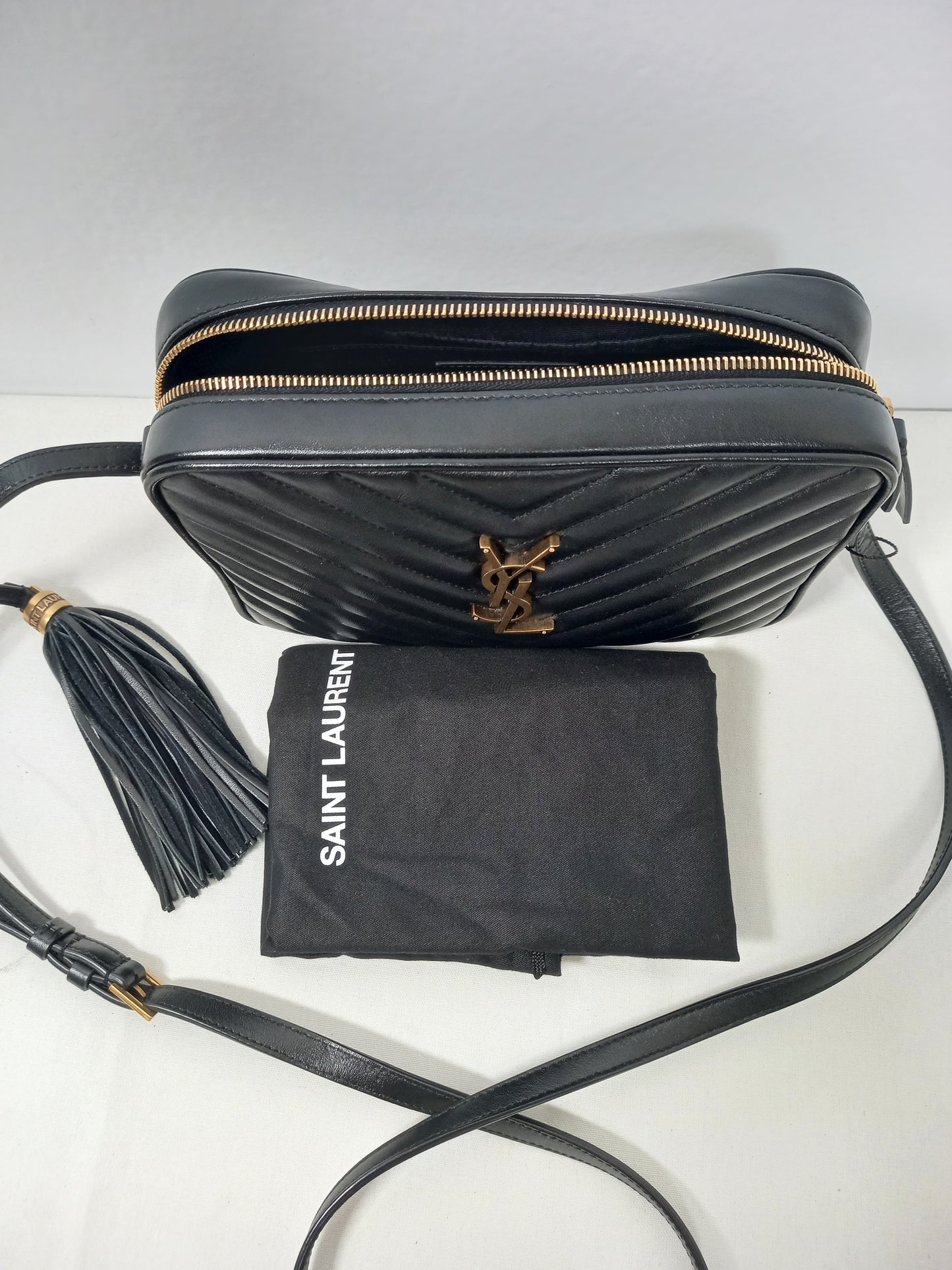 M0804P49 Saint Laurent Lou Camera Bag (JP)