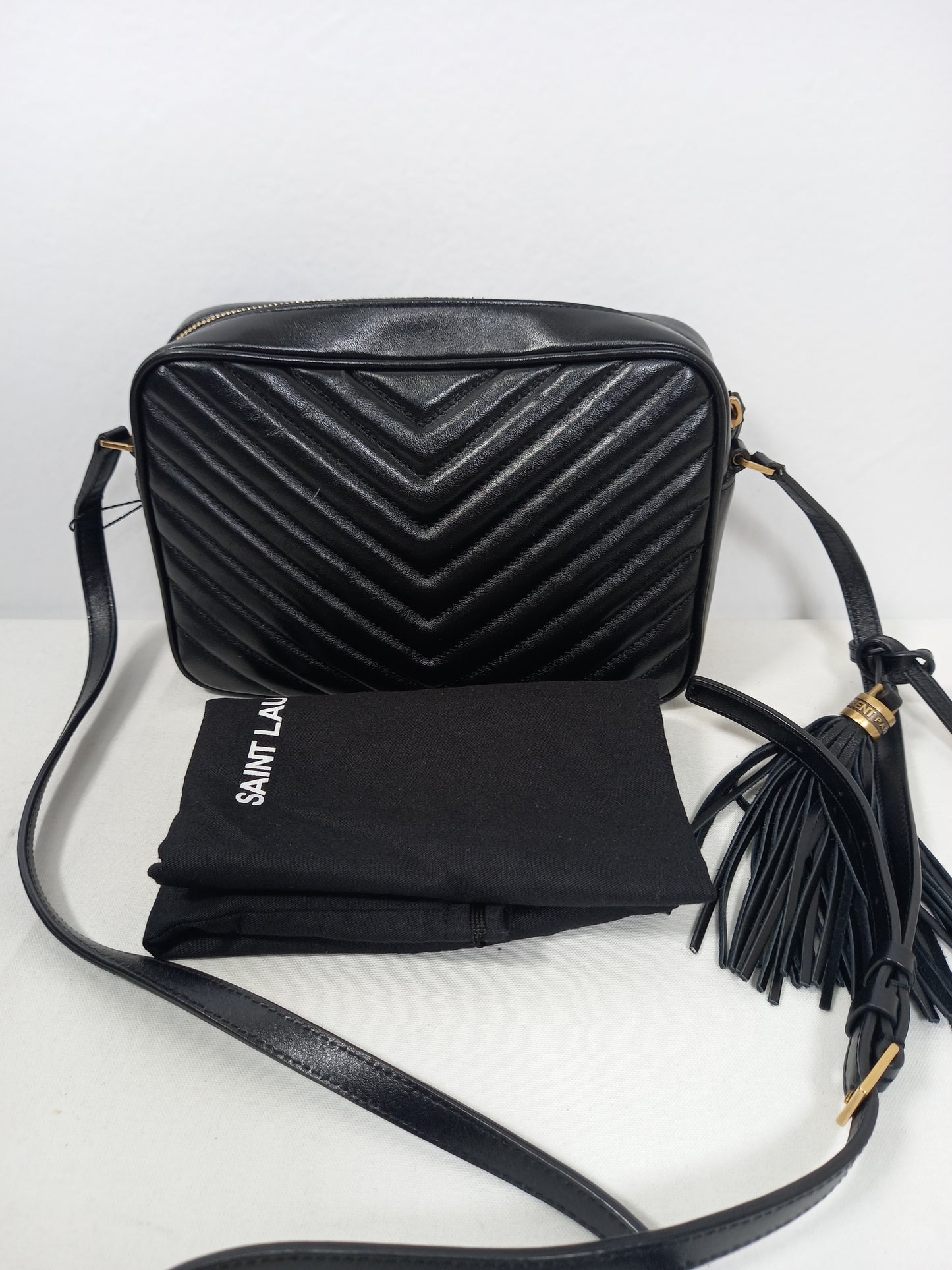 M0804P49 Saint Laurent Lou Camera Bag (JP)