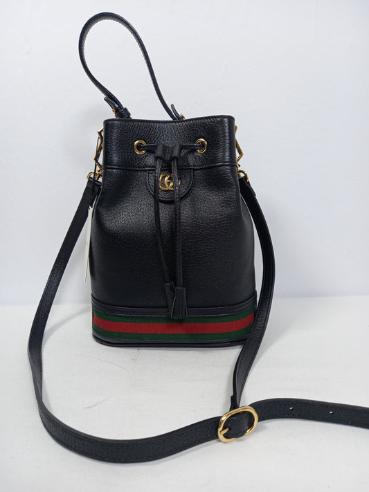 M0804P50 Gucci Small Ophidia Bucket Bag (JP)