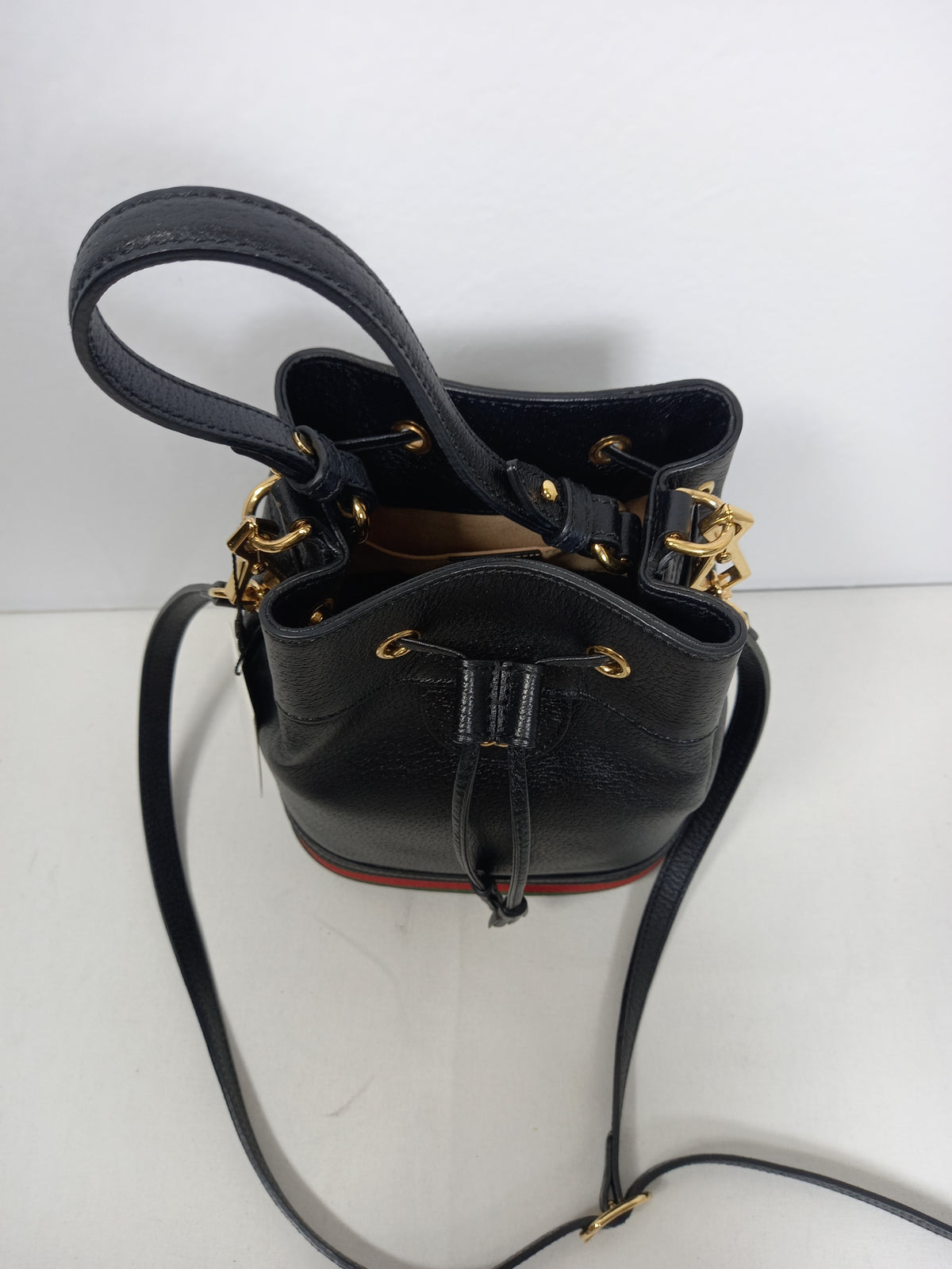 M0804P50 Gucci Small Ophidia Bucket Bag (JP)