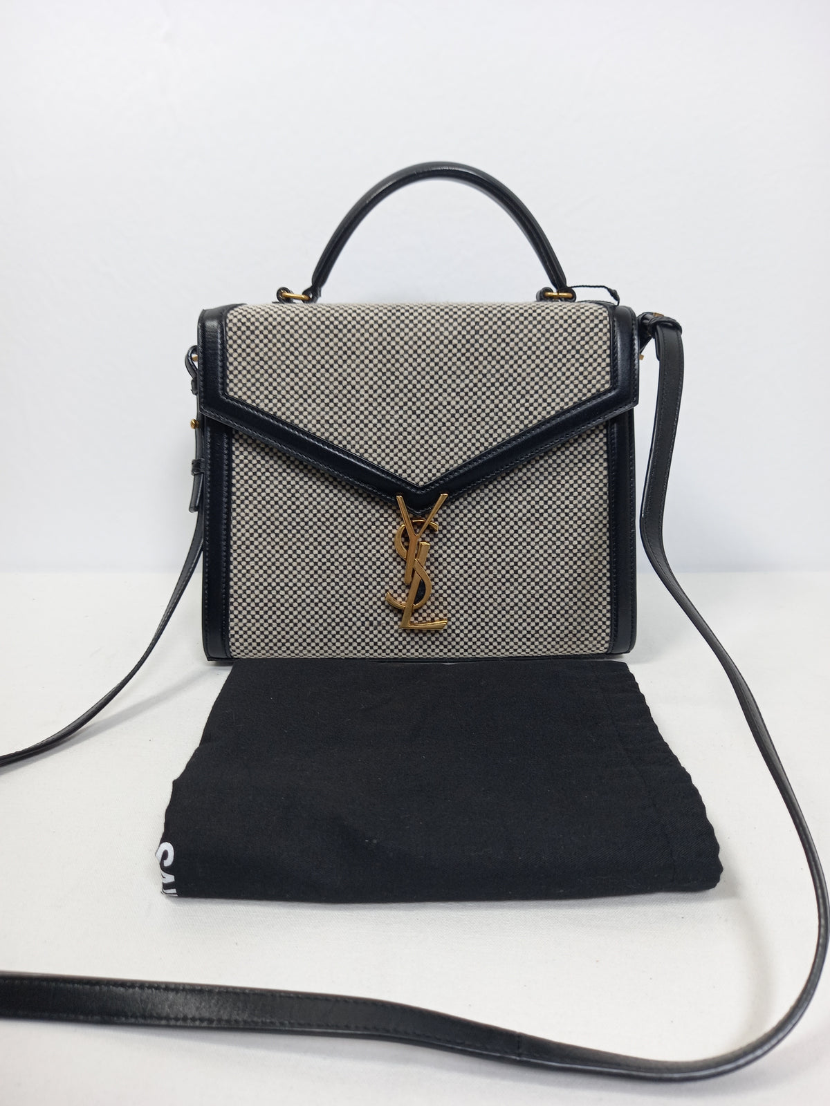 M0804P52 Saint Laurent Cassandra Top Handle Bag (JP)